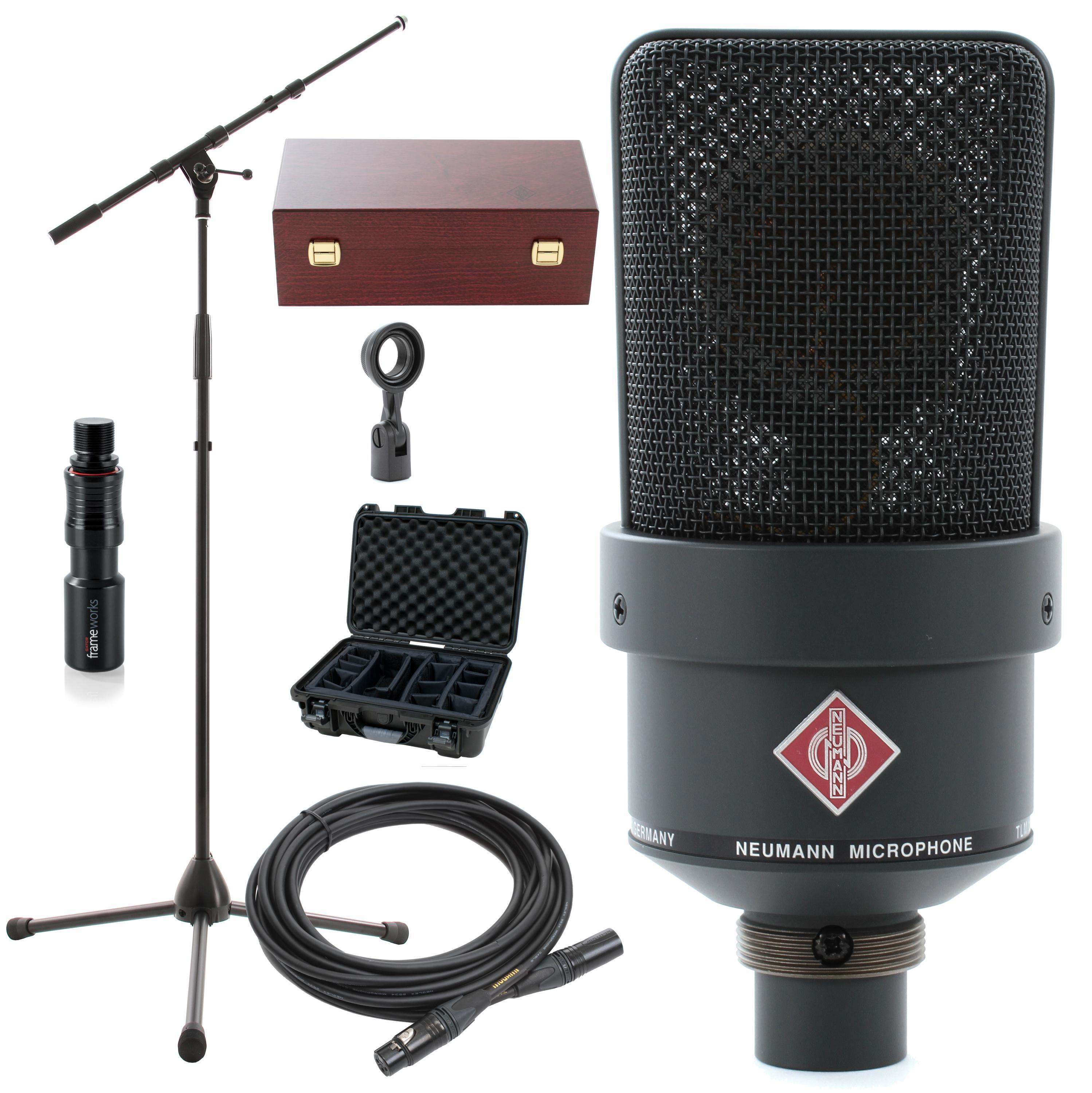 Neumann TLM 103 Large-diaphragm Condenser Microphone Bundle with
