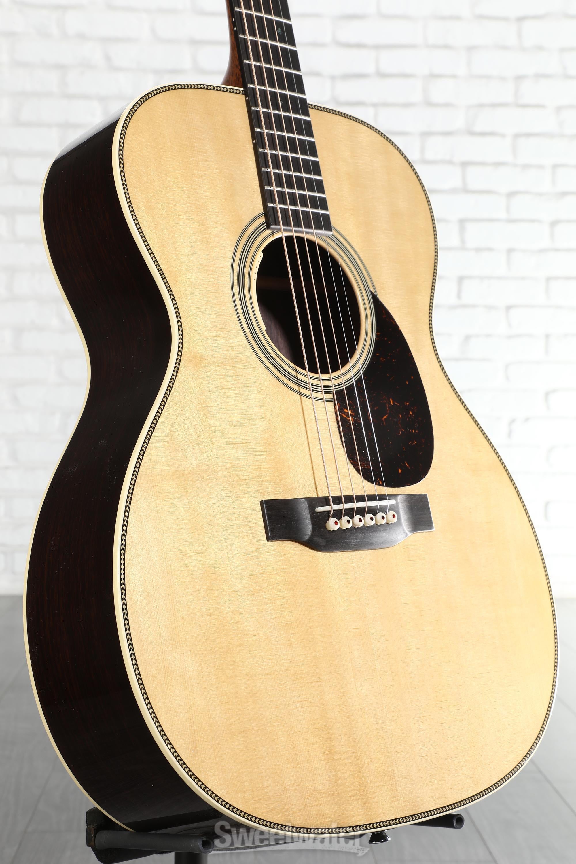 Photo of Martin OM-28E Standard Series Acoustic-electric Guitar - Natural with Aging Toner, LR Baggs Anthem