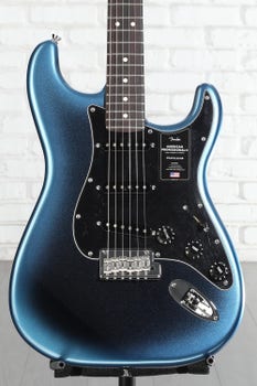 Product Image - This Item - Fender American Professional II Stratocaster - Dark Night with Rosewood Fingerboard