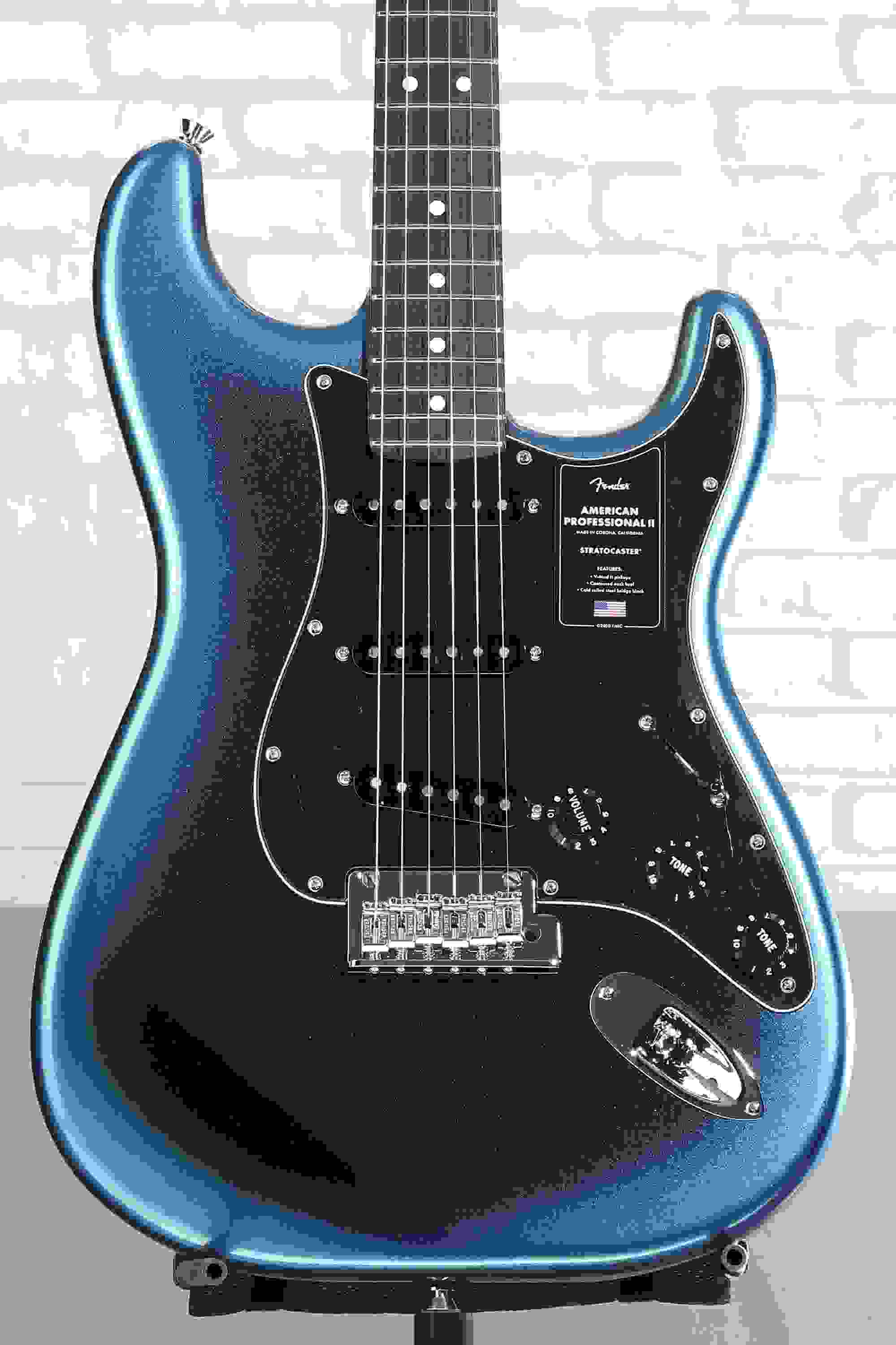 Fender American Professional II Stratocaster - Dark Night with Rosewood Fingerboard