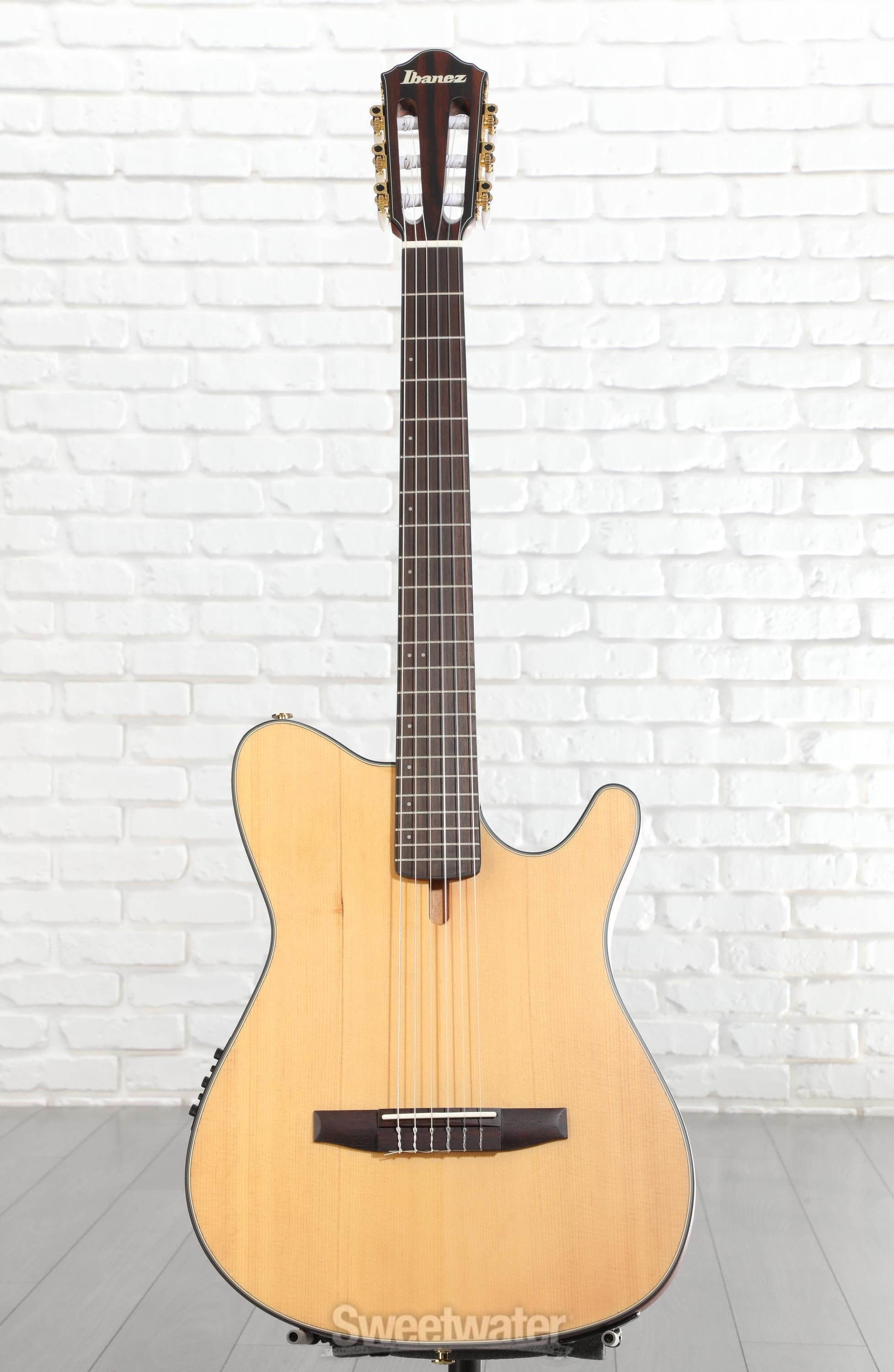 Ibanez FRH10N Thinline Nylon Acoustic-electric Guitar - Natural