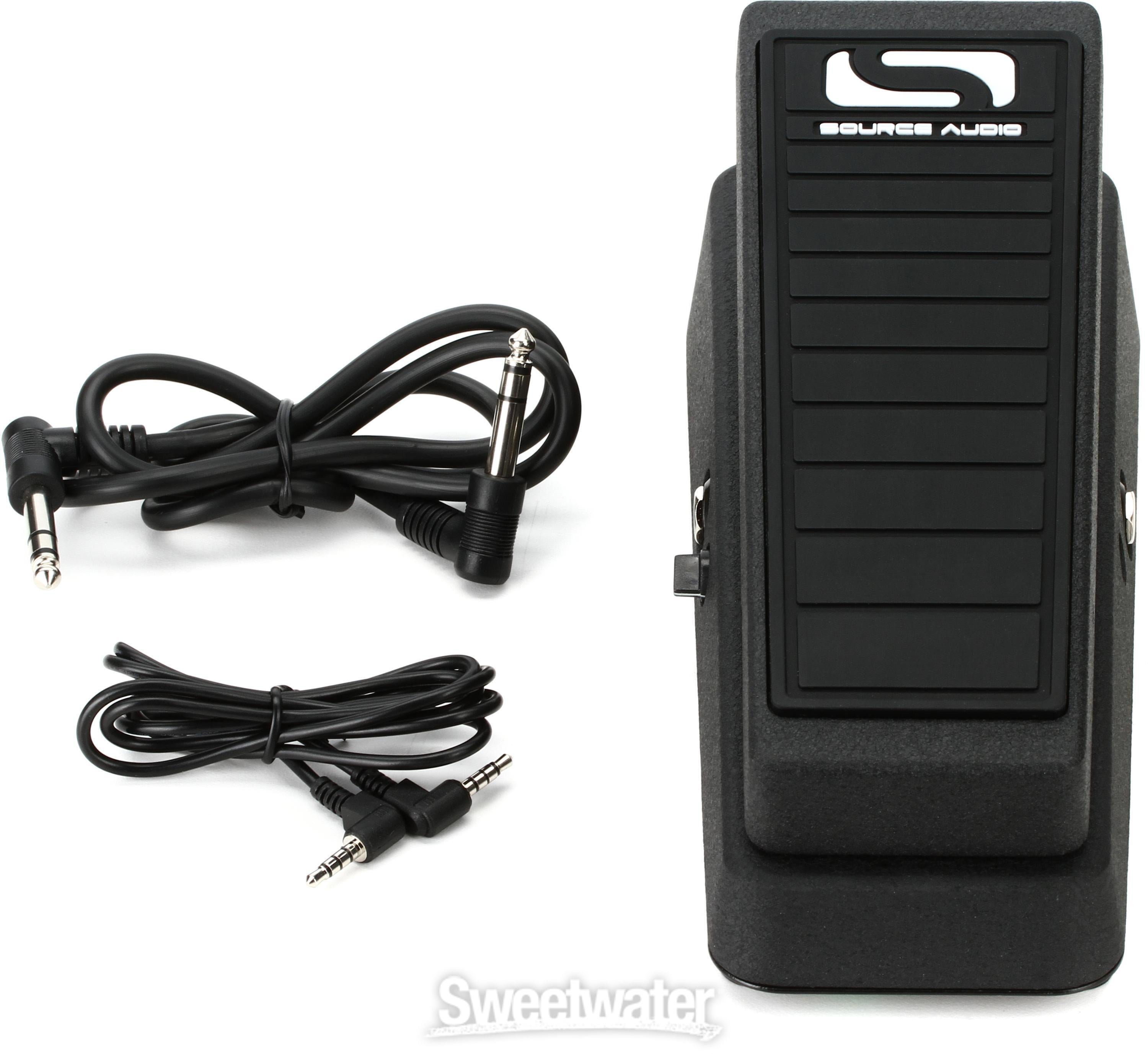 Source Audio Dual Expression Pedal | Sweetwater