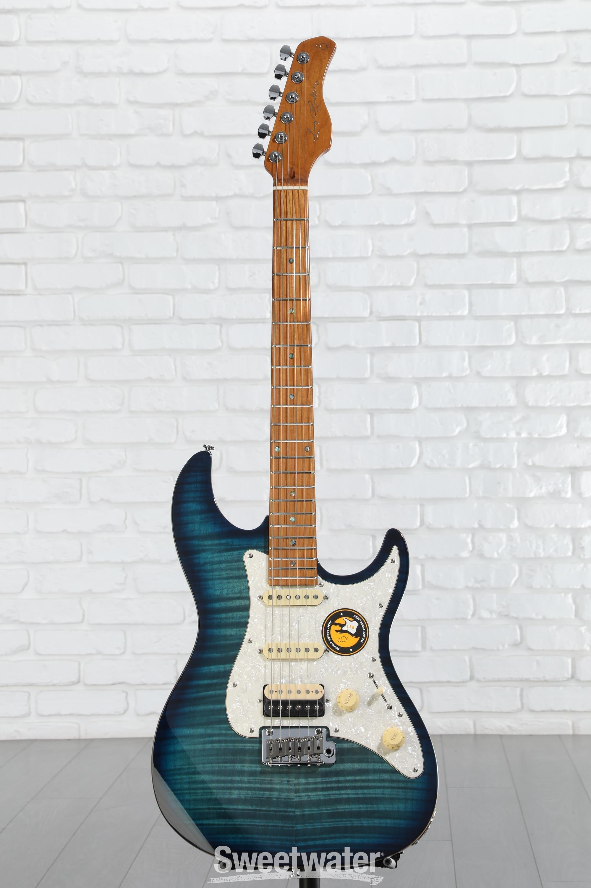 SIRE S7 FM 美品　ストラトキャスター　送料込 S7FM-NTI.png?v=1706153633