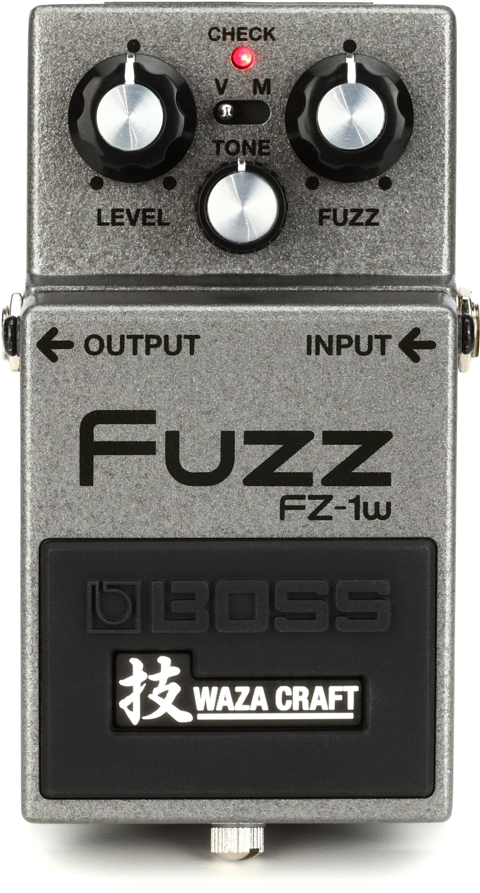 Bundled Item: Boss FZ-1W Waza Craft Fuzz Pedal