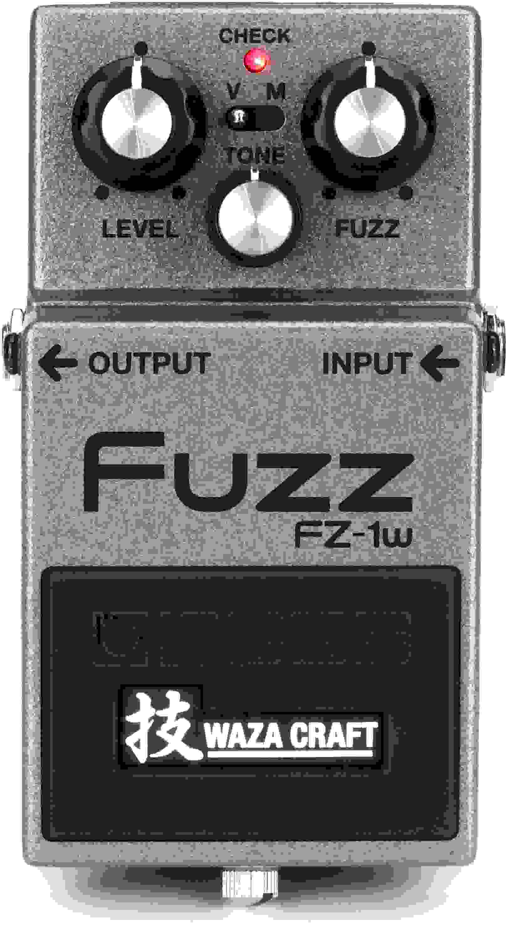 Boss FZ-1W Waza Craft Fuzz Pedal