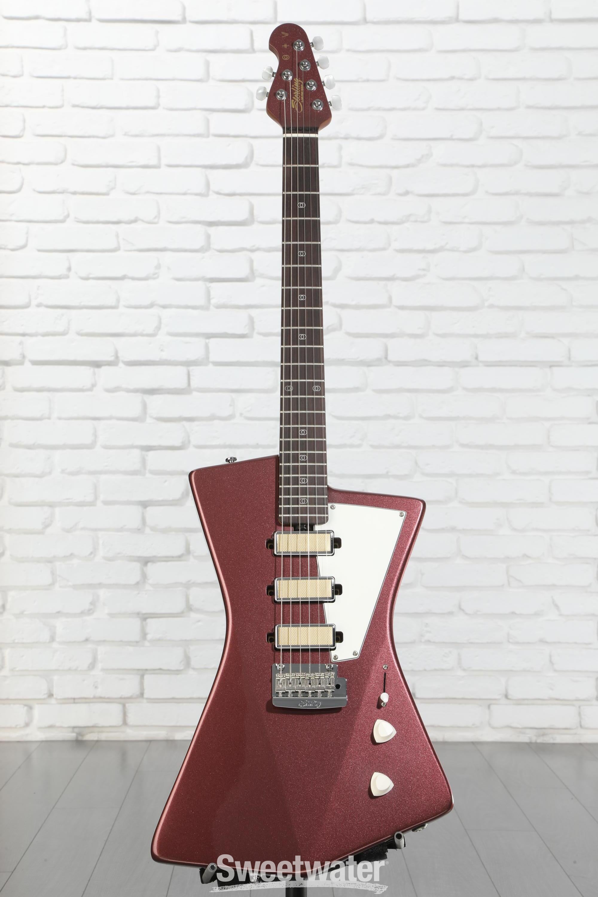 Sterling By Music Man St. Vincent Goldie Electric Guitar