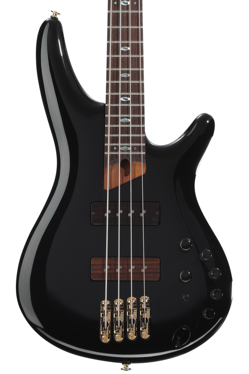 Ibanez Prestige SR3500 Bass Guitar - Black