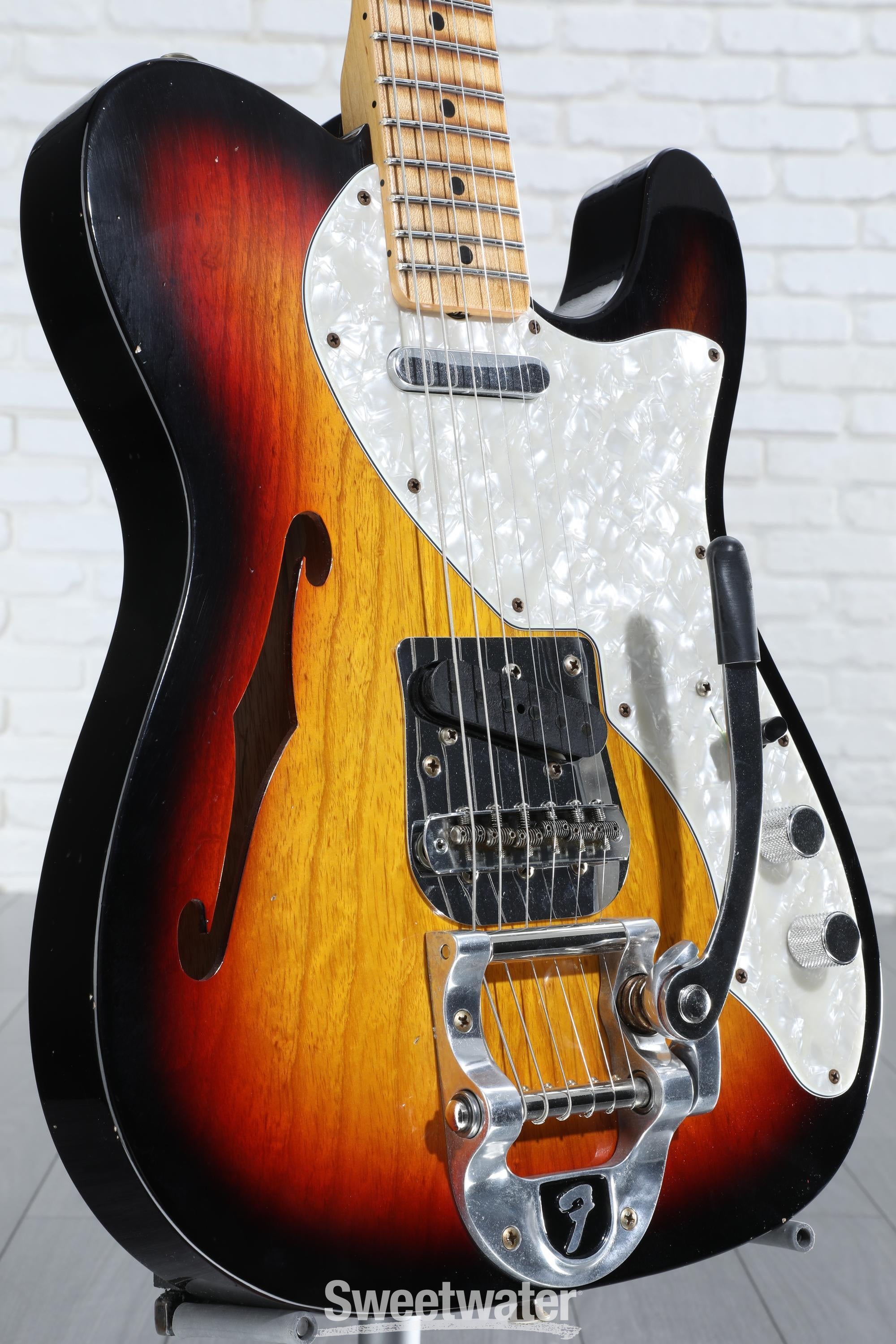 Fender Custom Shop Limited 1968 Tele Thinline, Journeyman