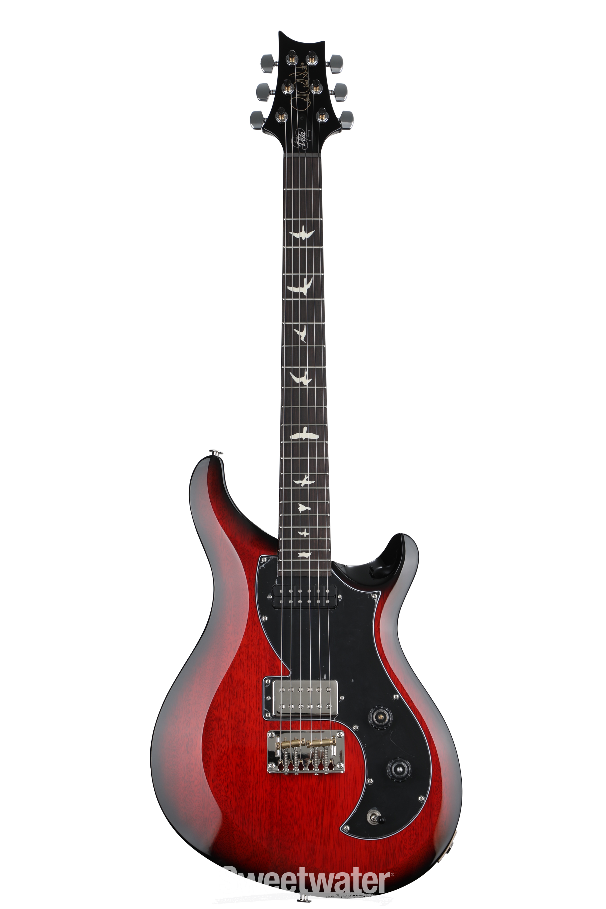 PRS S2 Vela Electric Guitar - Scarlet Sunburst | Sweetwater