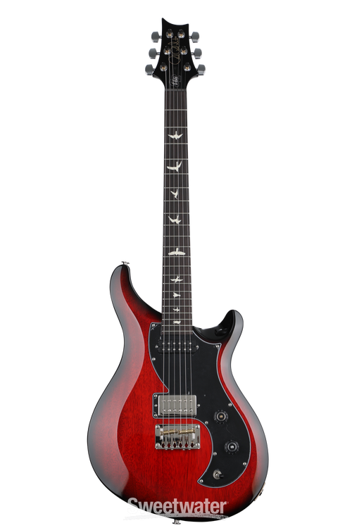 PRS S2 Vela Electric Guitar - Scarlet Sunburst | Sweetwater