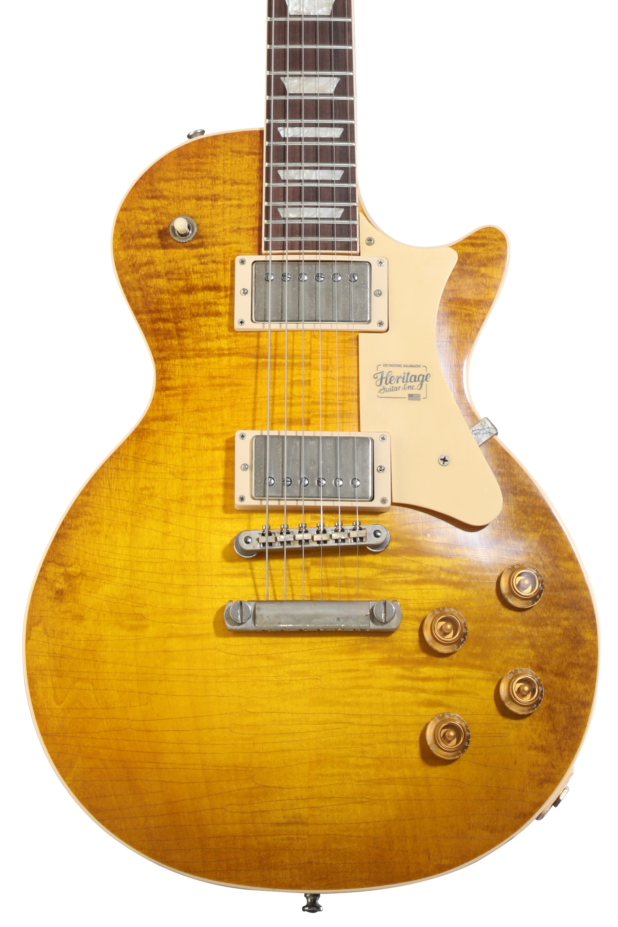 Photo of Heritage Standard II H-150 Electric Guitar - Artisan Aged Dirty Lemon Burst, Sweetwater Exclusive