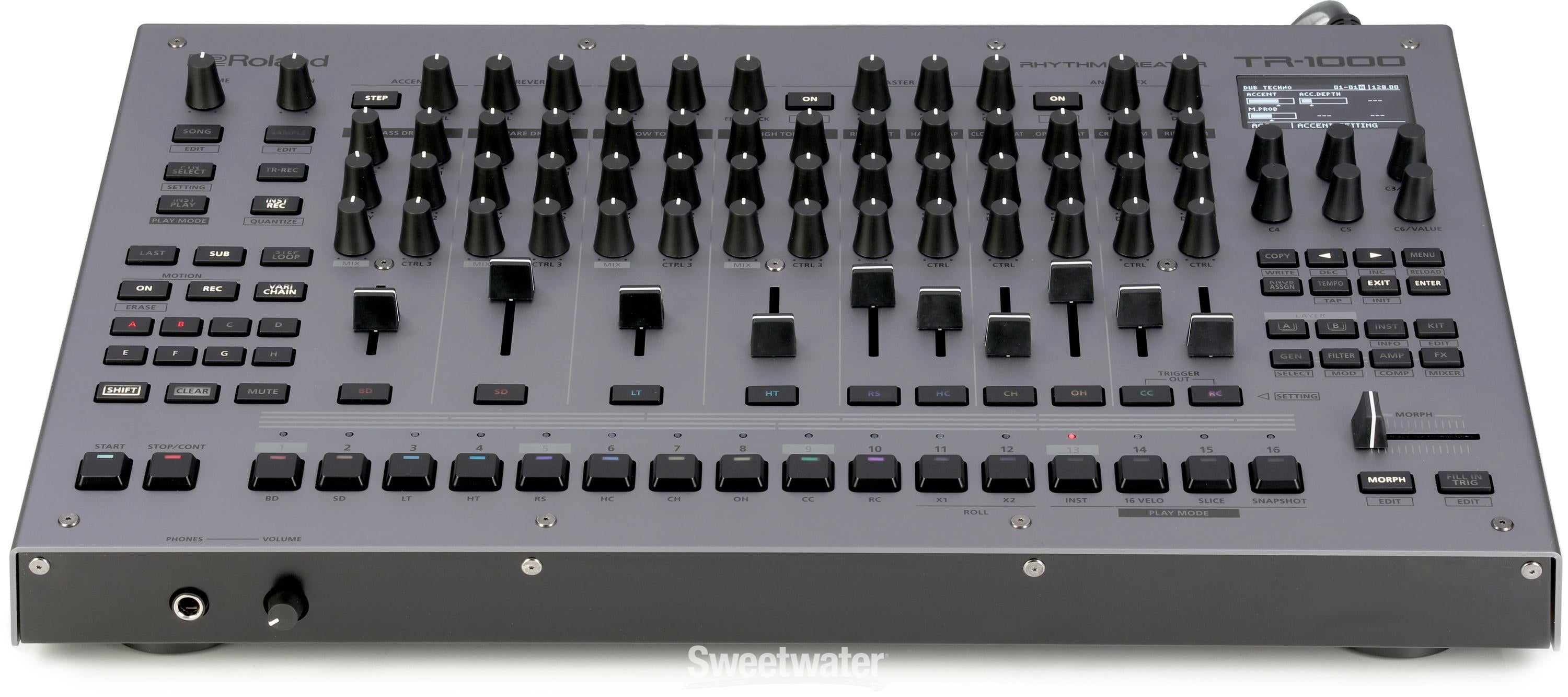 Roland TR-1000 ドラムマシン Roland TR-1000 Rhythm Creator | Sweetwater