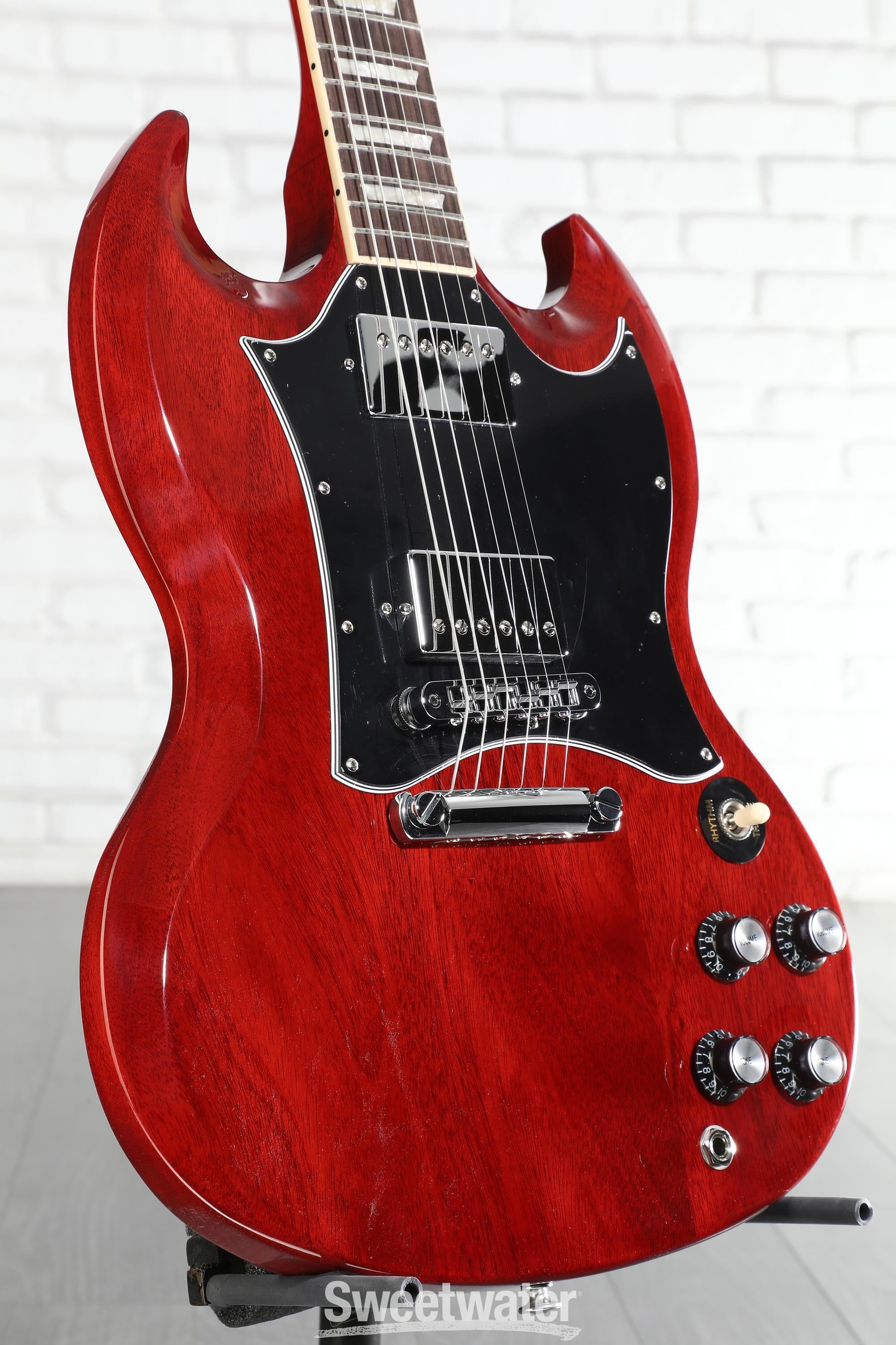 Gibson SG Standard Electric Guitar - Heritage Cherry | Sweetwater
