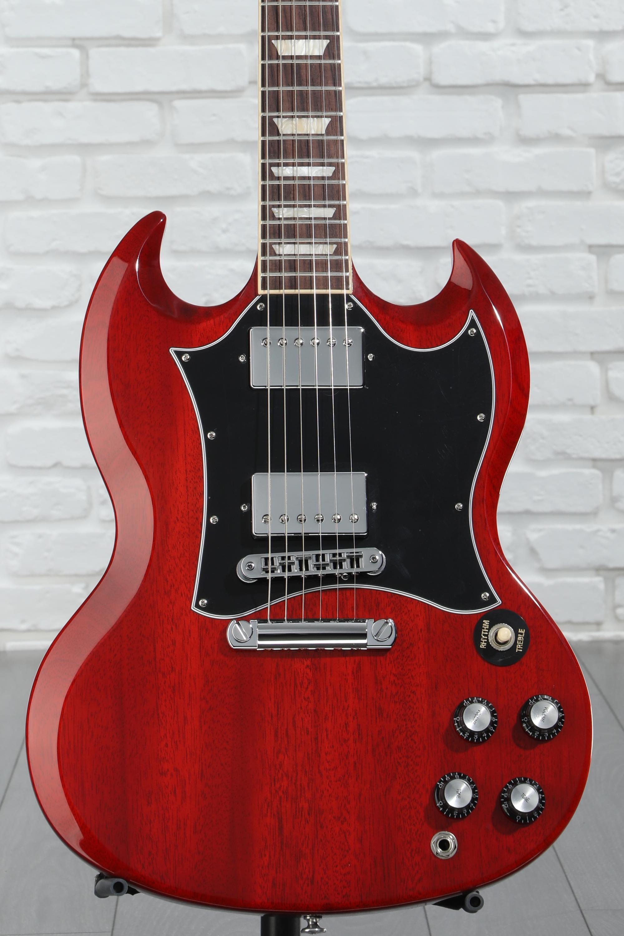 Gibson SG Standard Heritage Cherry - Fuller's Guitar