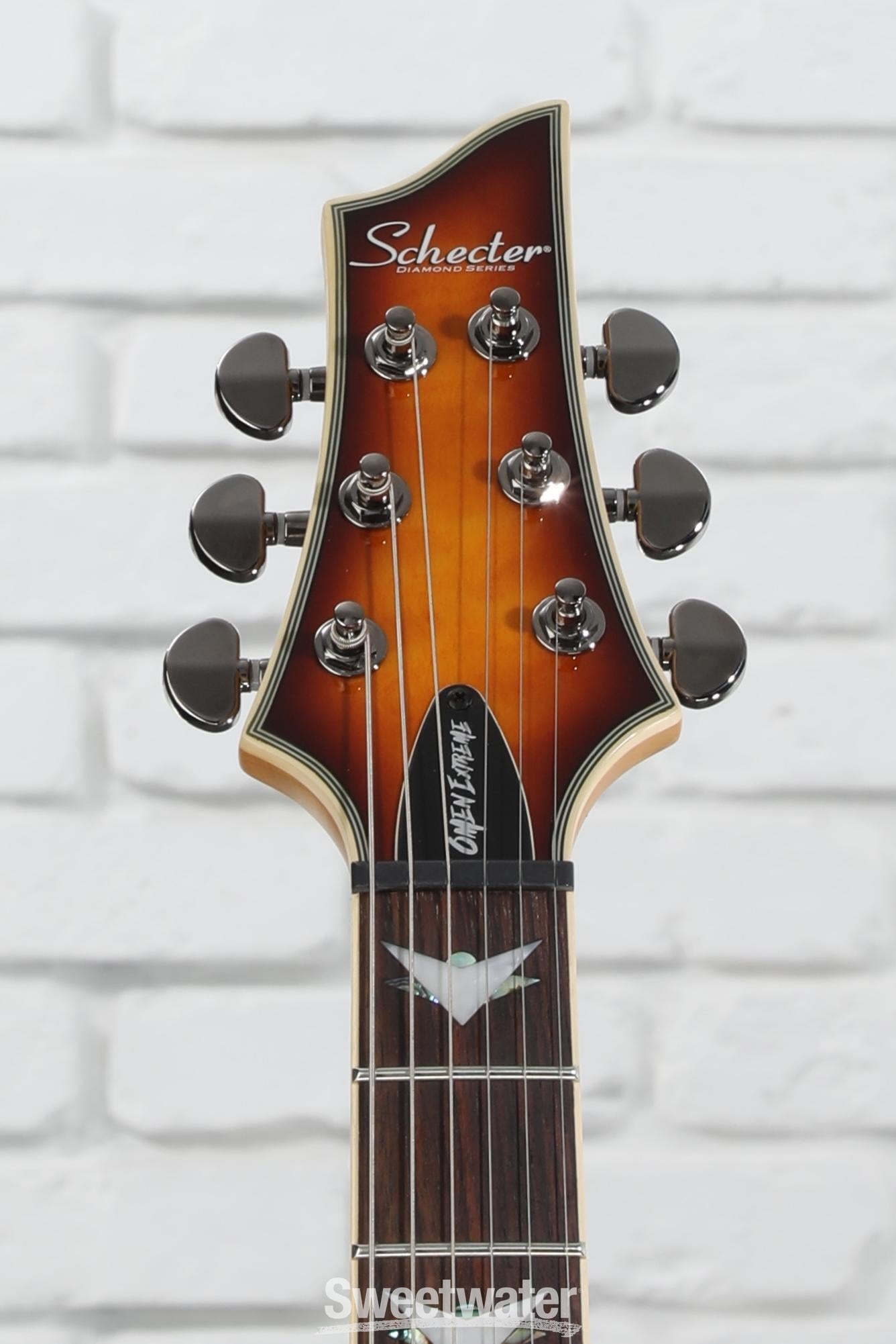 Schecter Omen Extreme-6 Electric Guitar - Vintage Sunburst