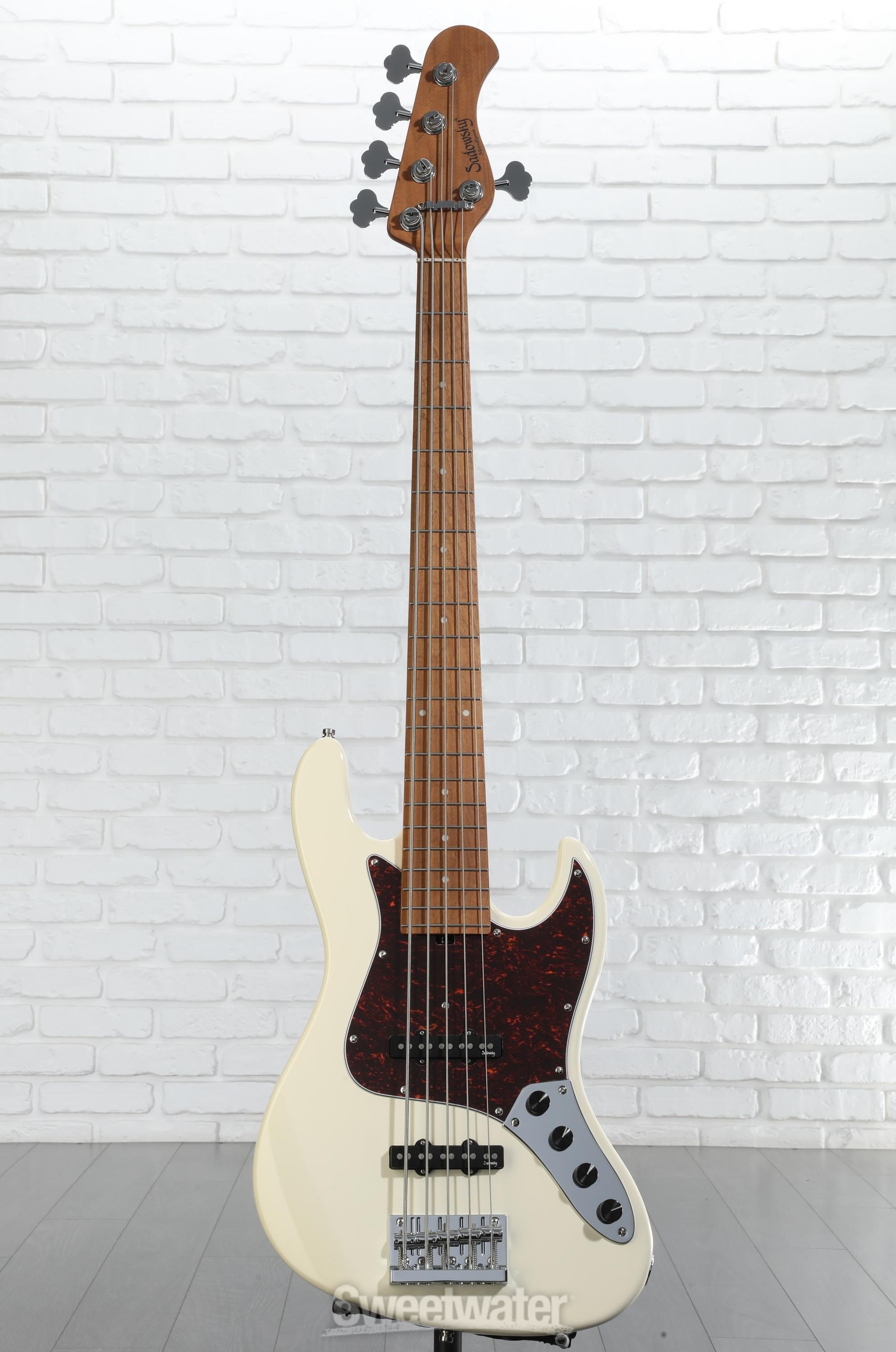 Sadowsky MetroExpress 21-fret Vintage JJ Bass, 5-string