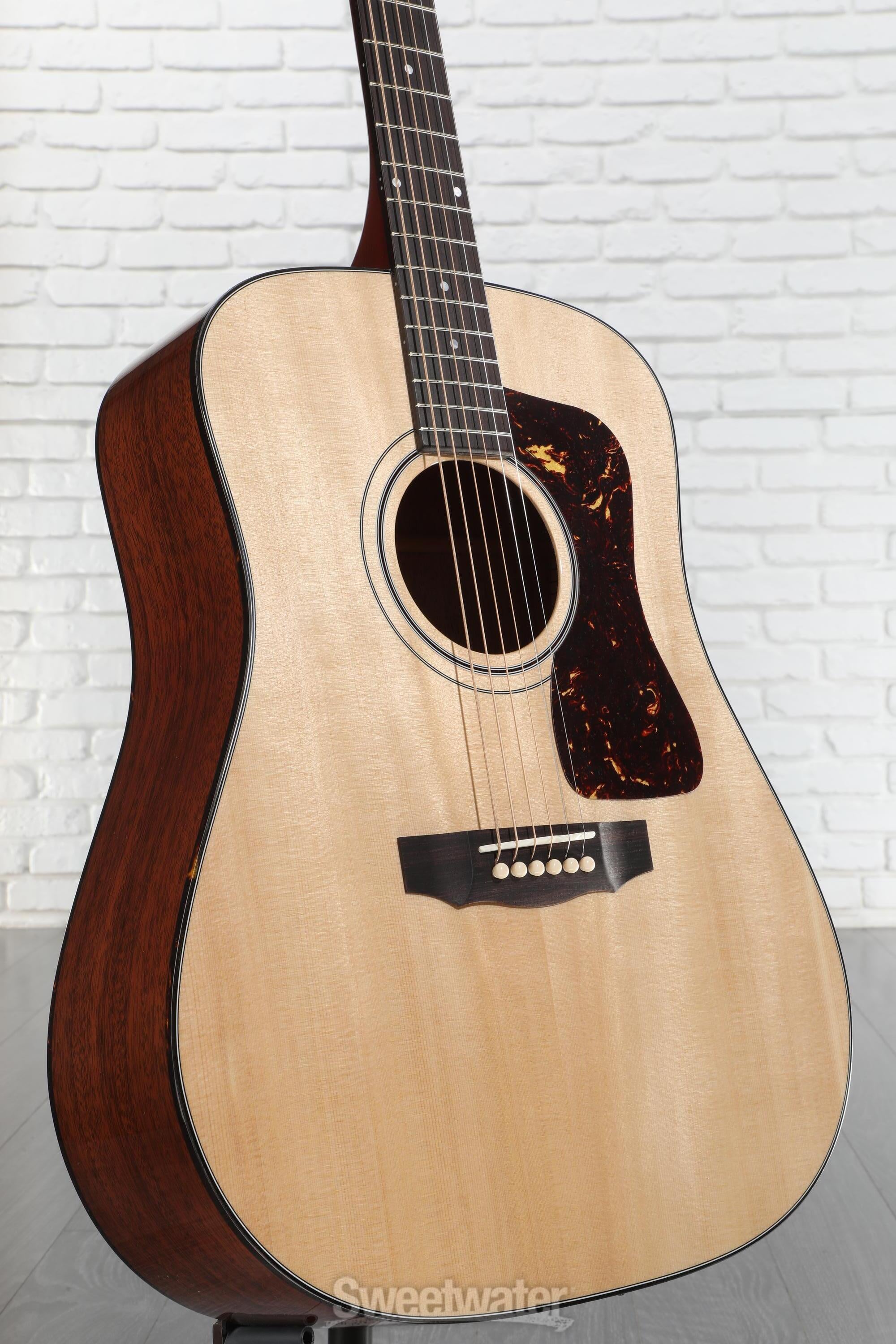 Guild D-40 Traditional Acoustic Guitar - Natural | Sweetwater