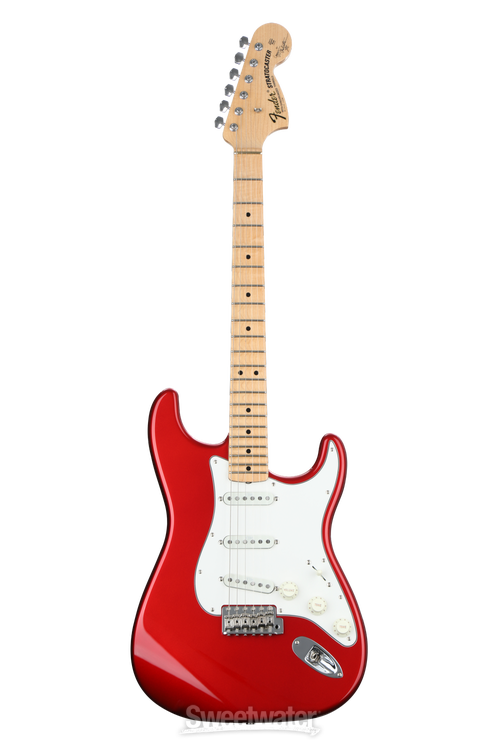 Fender Custom Shop Yngwie Malmsteen Signature Stratocaster - Candy