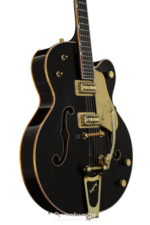 Gretsch G6136TBK Black Falcon with Bigsby and Filtertron