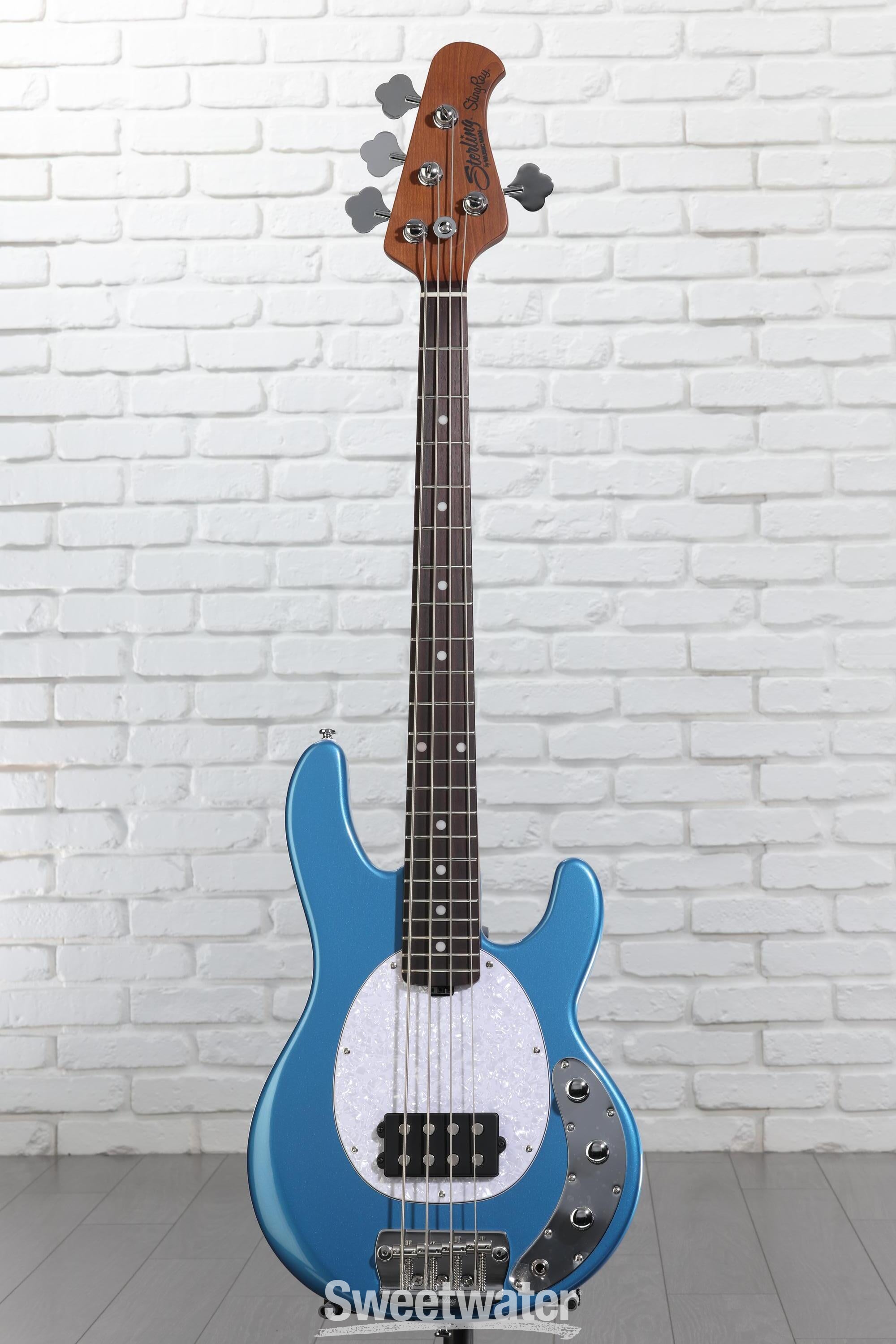 Sterling By Music Man StingRay RAYSS4 Short-scale Bass Guitar