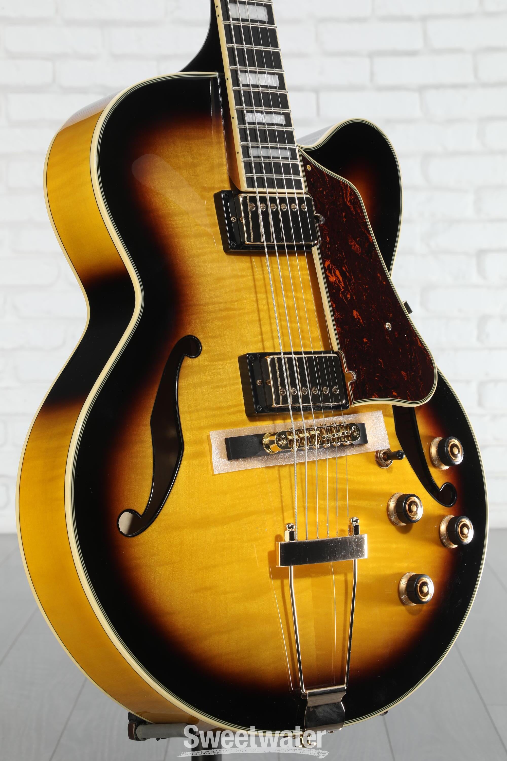 ギター Ibanez AF95FM-AYS Artcore Expressionist Ibanez AF95FMAYS Artcr Ex AYS – Motor City Guitar