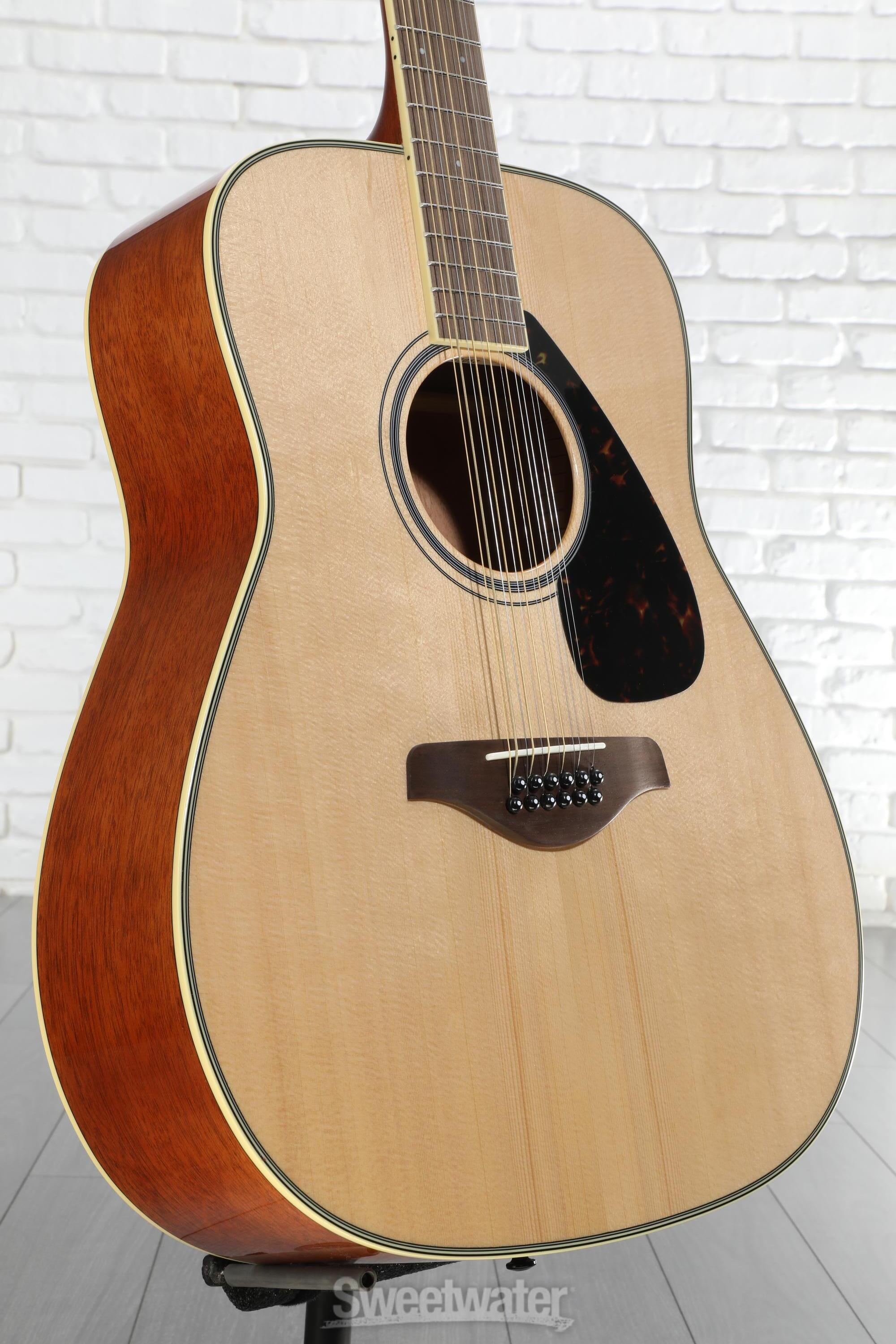 Yamaha FG820-12 12-string Acoustic Guitar - Natural | Sweetwater