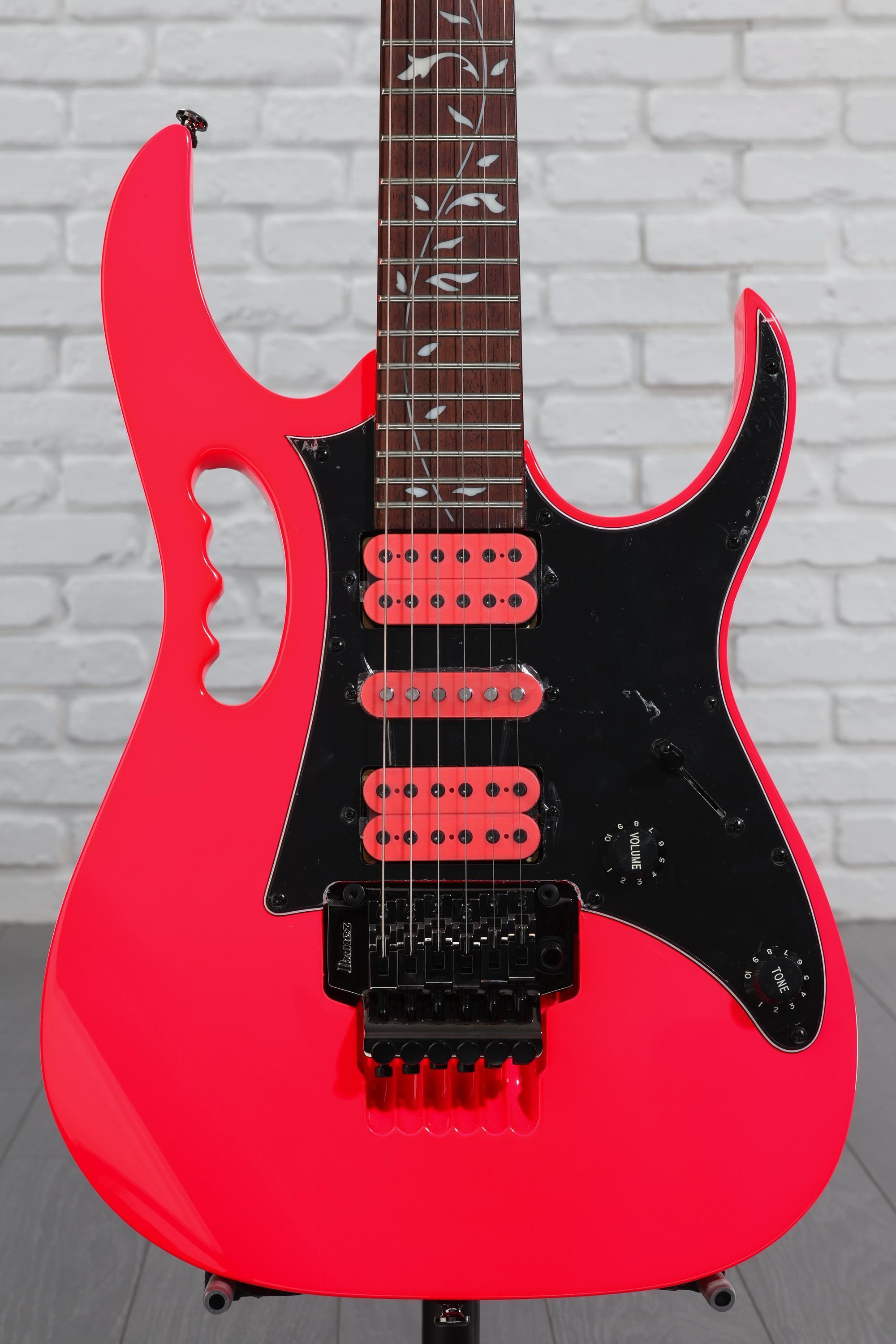 Ibanez Steve Vai Signature JEMJRSP - Pink | Sweetwater