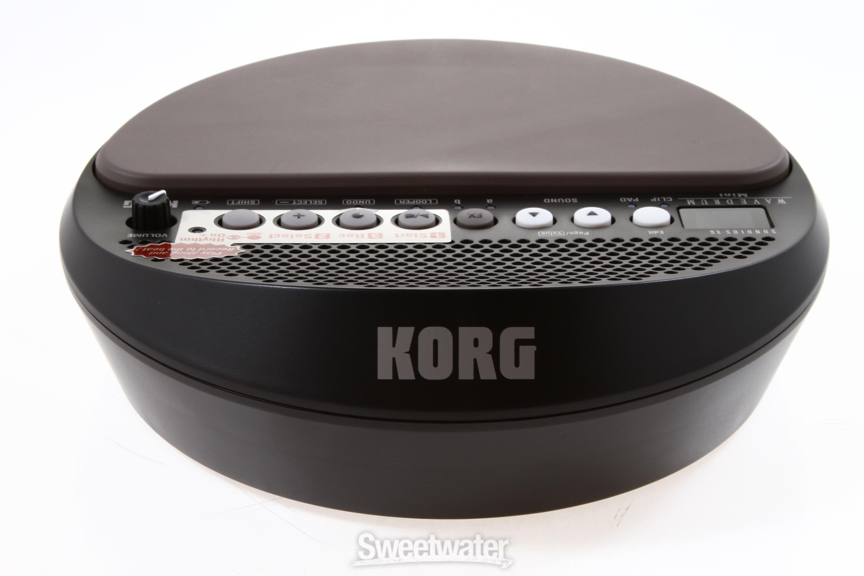 Korg Wavedrum Mini Reviews | Sweetwater