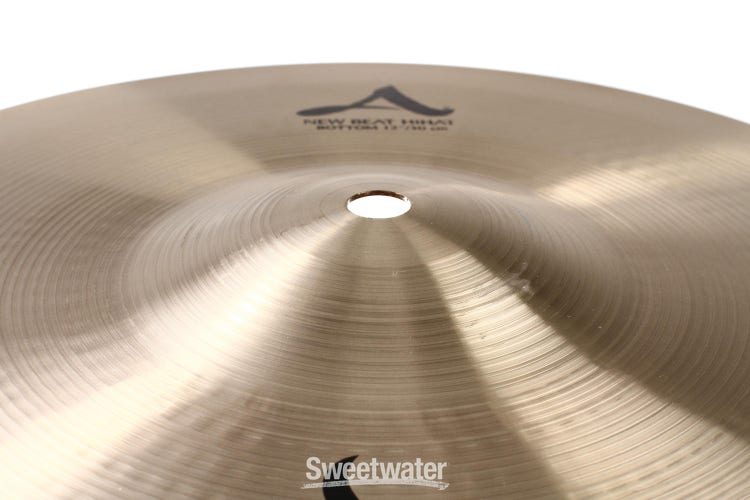 Zildjian 12 inch A Zildjian New Beat Hi-hat Cymbals