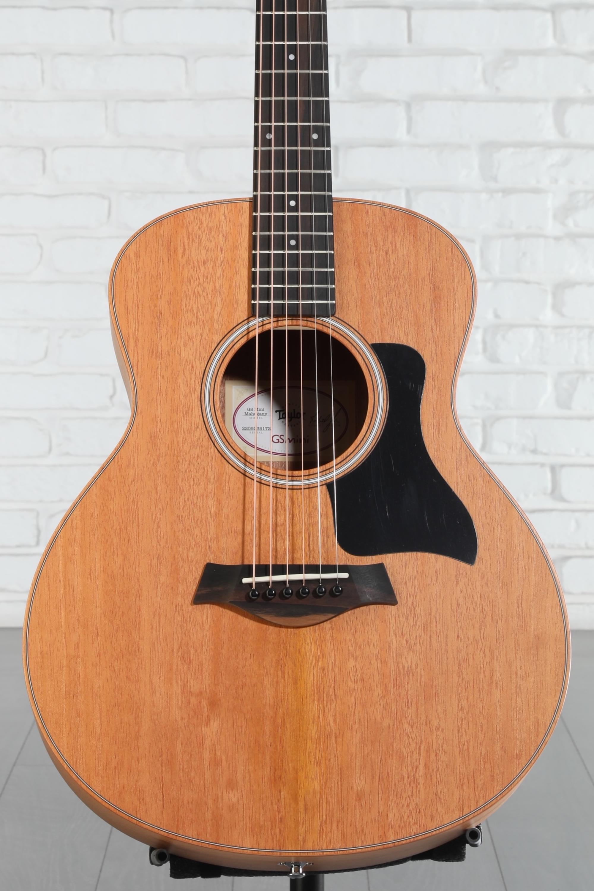 Taylor GS Mini Mahogany Acoustic Guitar - Natural | Sweetwater