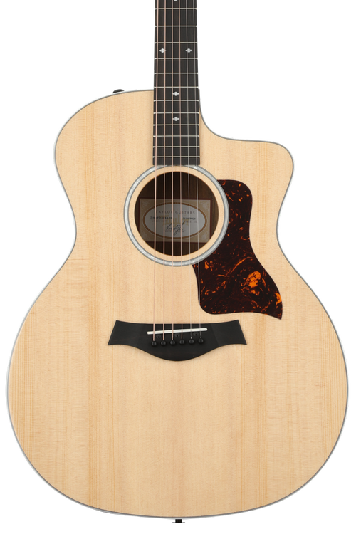 Taylor 214ce Limited Edition Tigerwood Acoustic Guitar