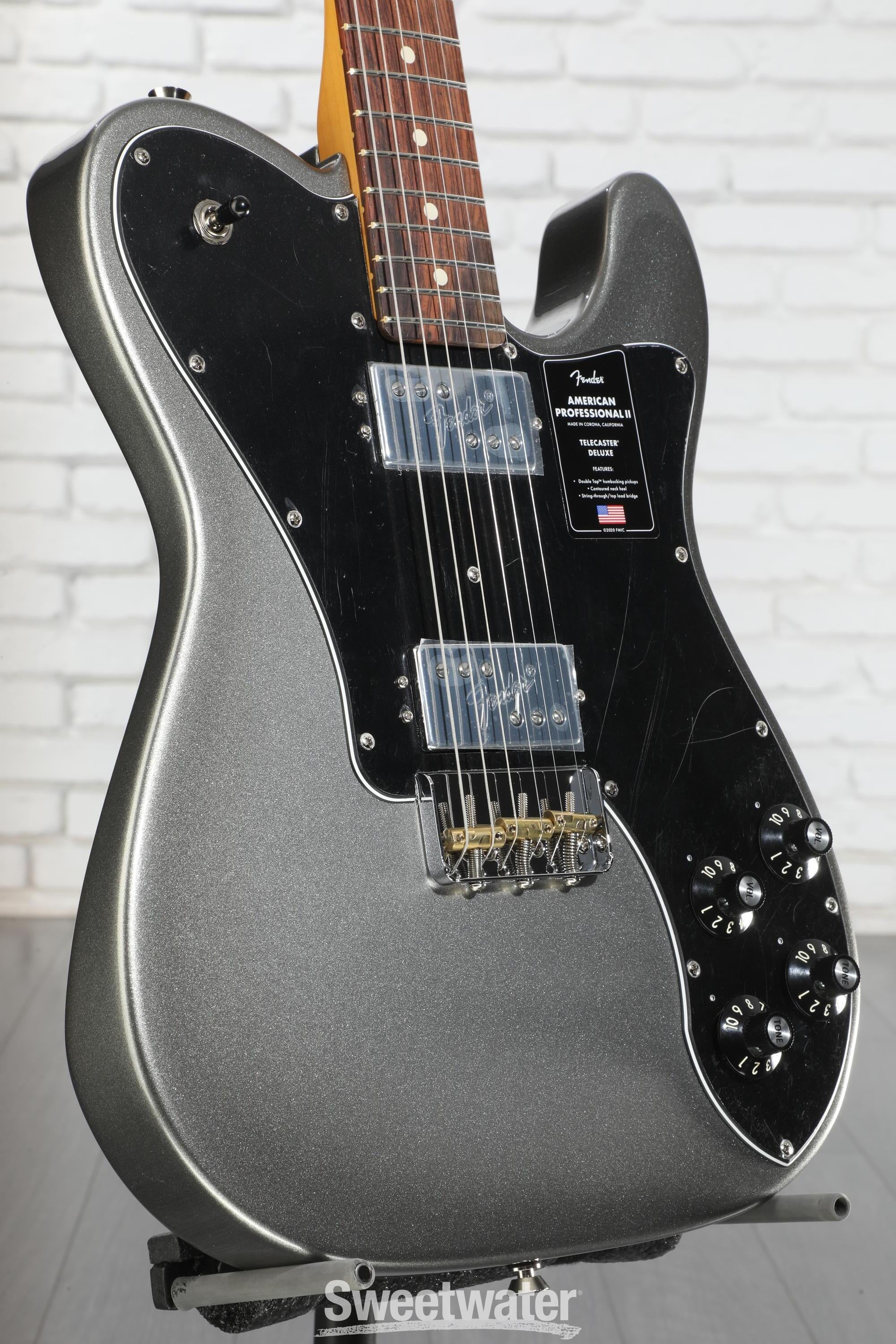 ギター American pro ii telecaster deluxe The Big Review: Fender American Professional II Telecaster Deluxe