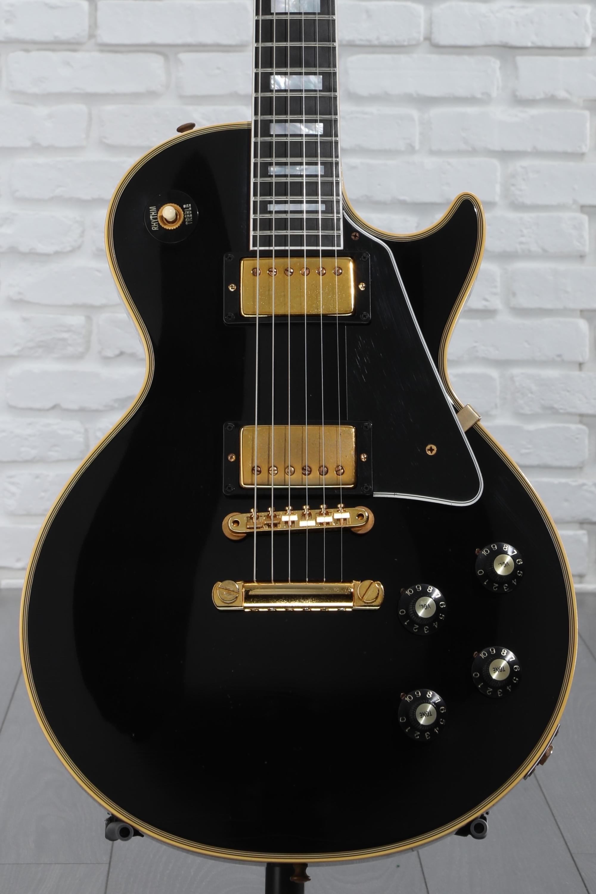 ギター Gibson Custom Shop Murphy Lab 1968 70th Gibson Custom Murphy Lab 1968 Les Paul Custom Reissue Ultra