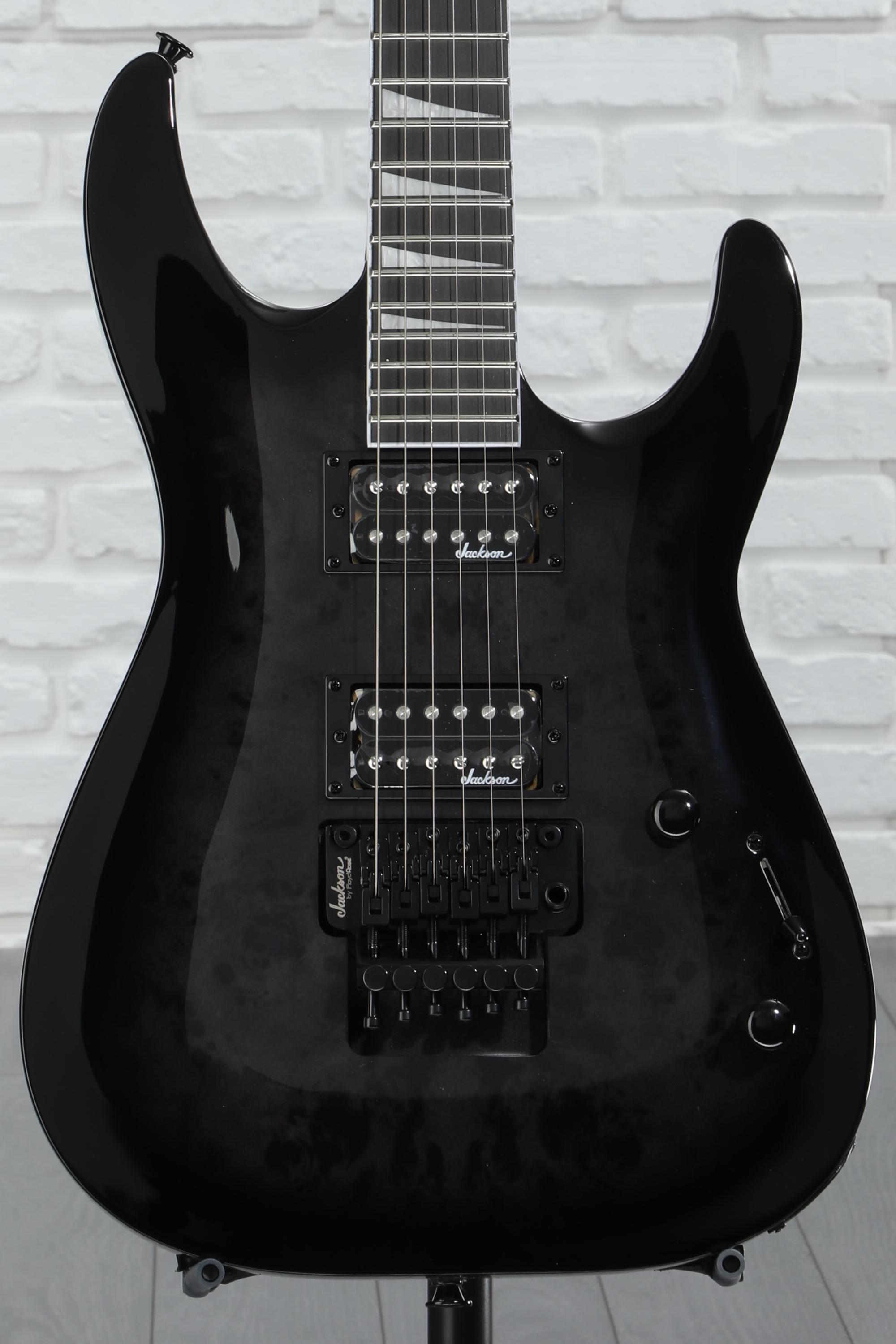 Amazon.com: Jackson JS32 Dinky - Gloss Black : Musical