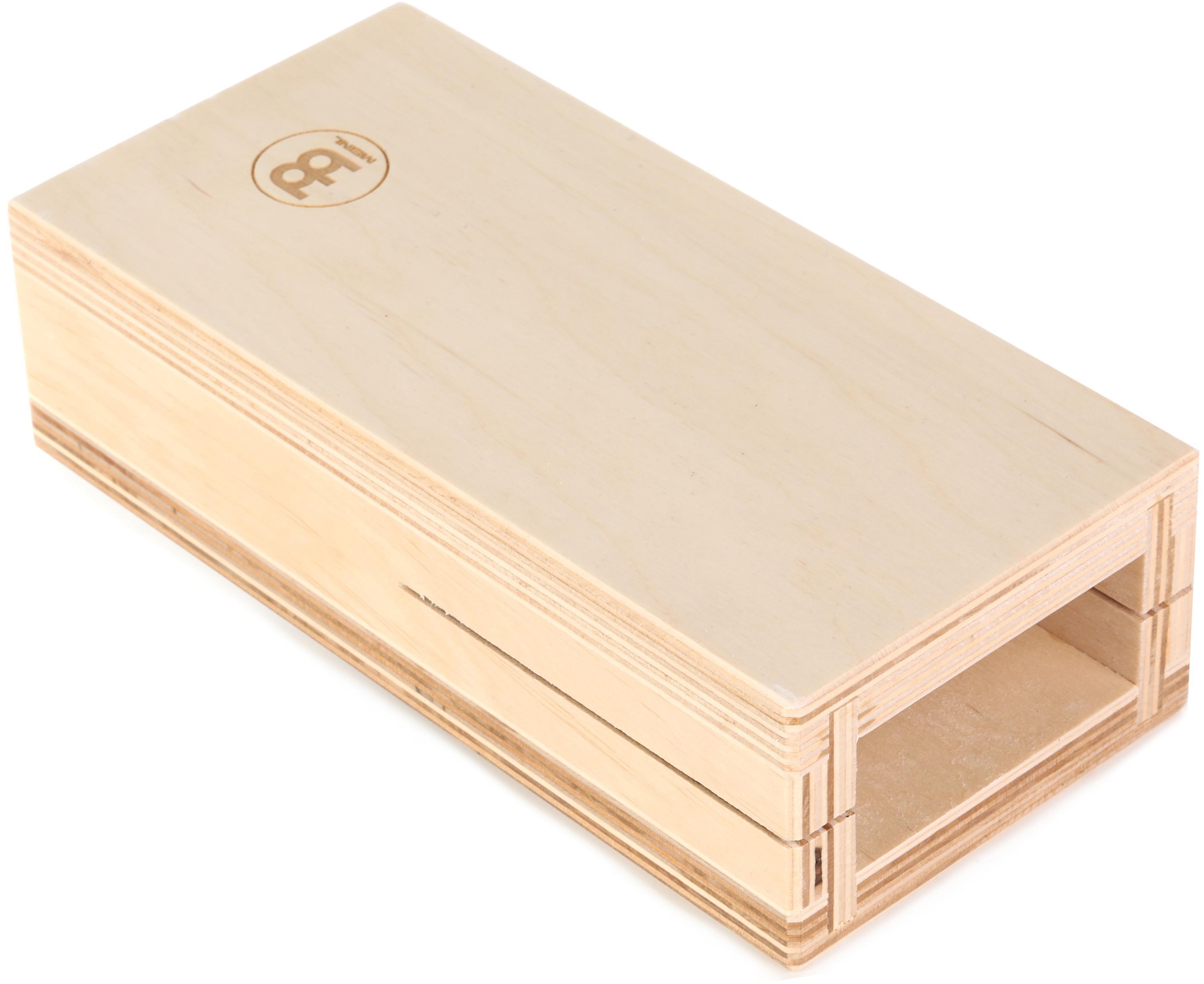 Meinl Percussion Wood Temple Block - F5, Natural | Sweetwater
