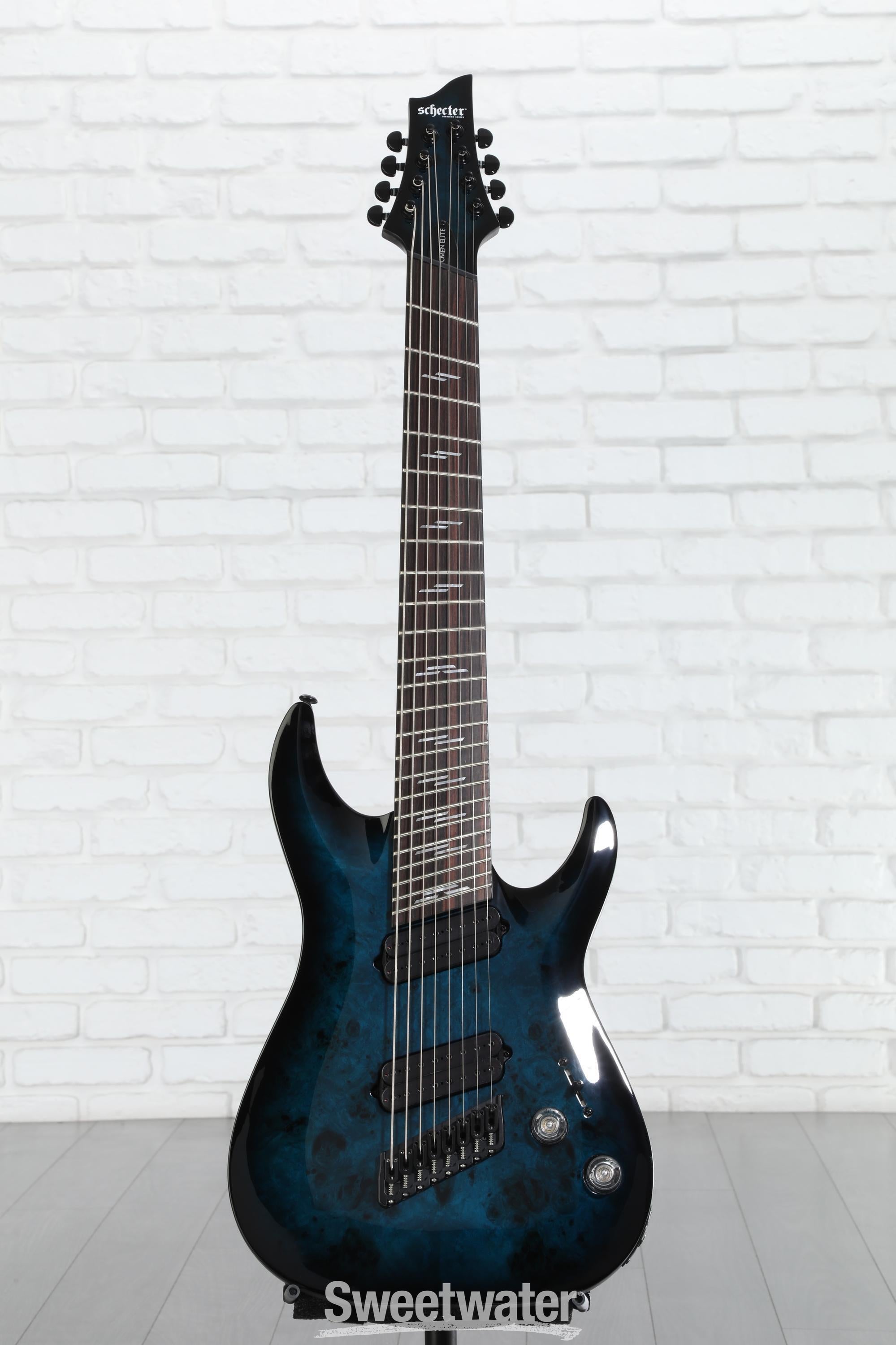 Schecter Omen Elite-8 Multiscale 8-string Electric Guitar