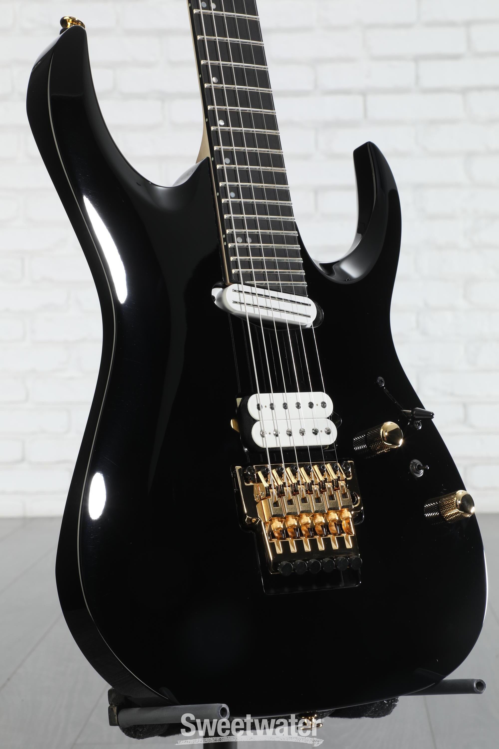 Ibanez Prestige RGA622XH Electric Guitar - Black | Sweetwater