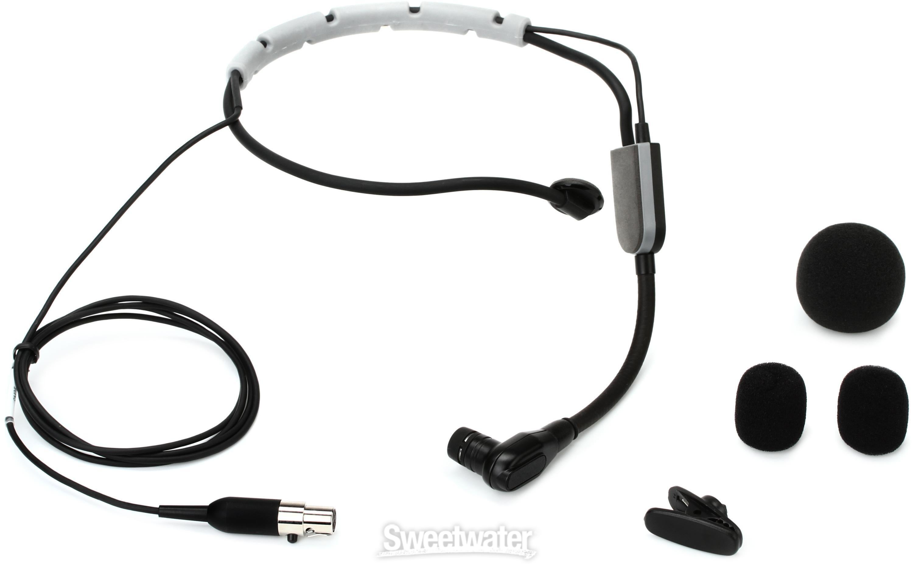 Shure SM35 Headworn Microphone for Shure Wireless | Sweetwater