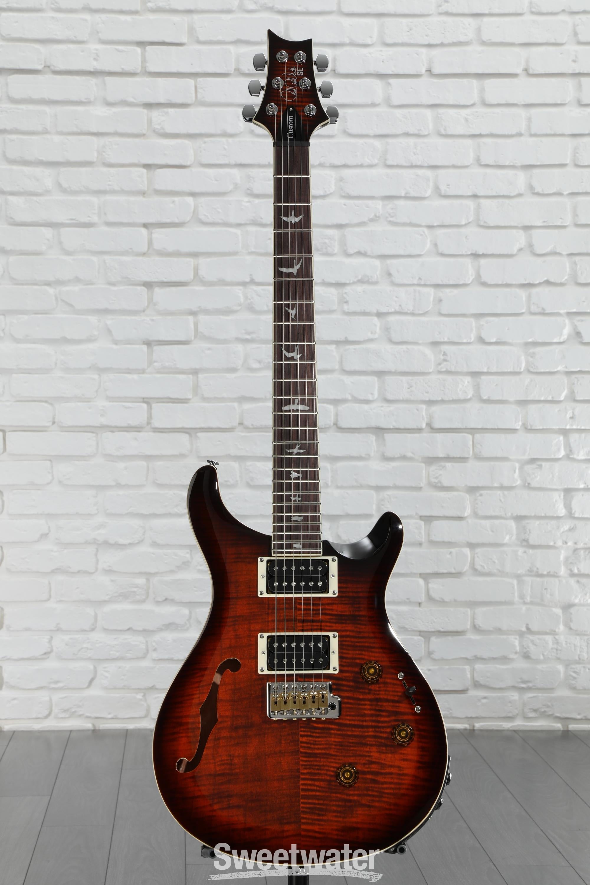 ギター PRS Custom 24 Semi-Hollow PRS Guitars | SE Custom 24 Semi-Hollow Piezo - 2025