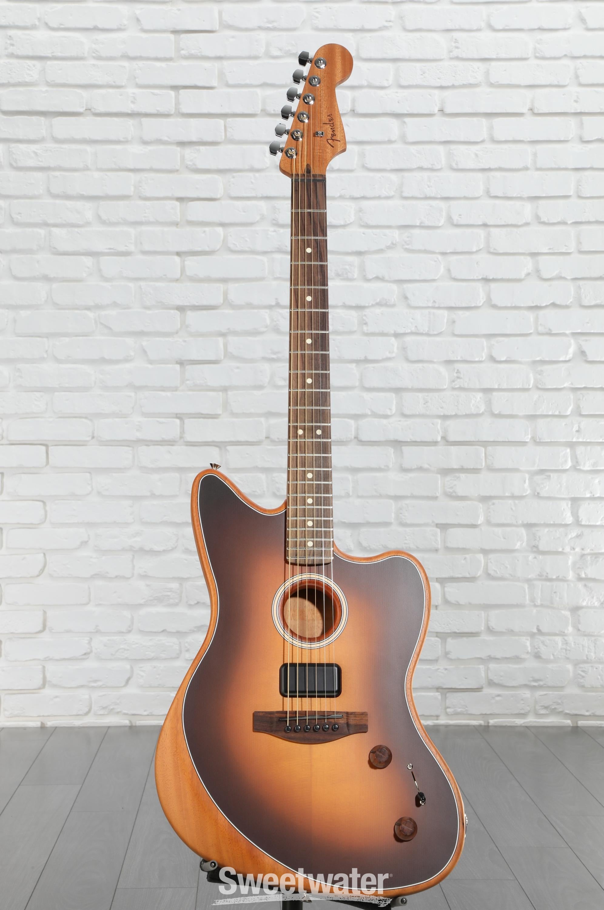 Fender Acoustasonic Player Jazzmaster Acoustic-electric Guitar - 2