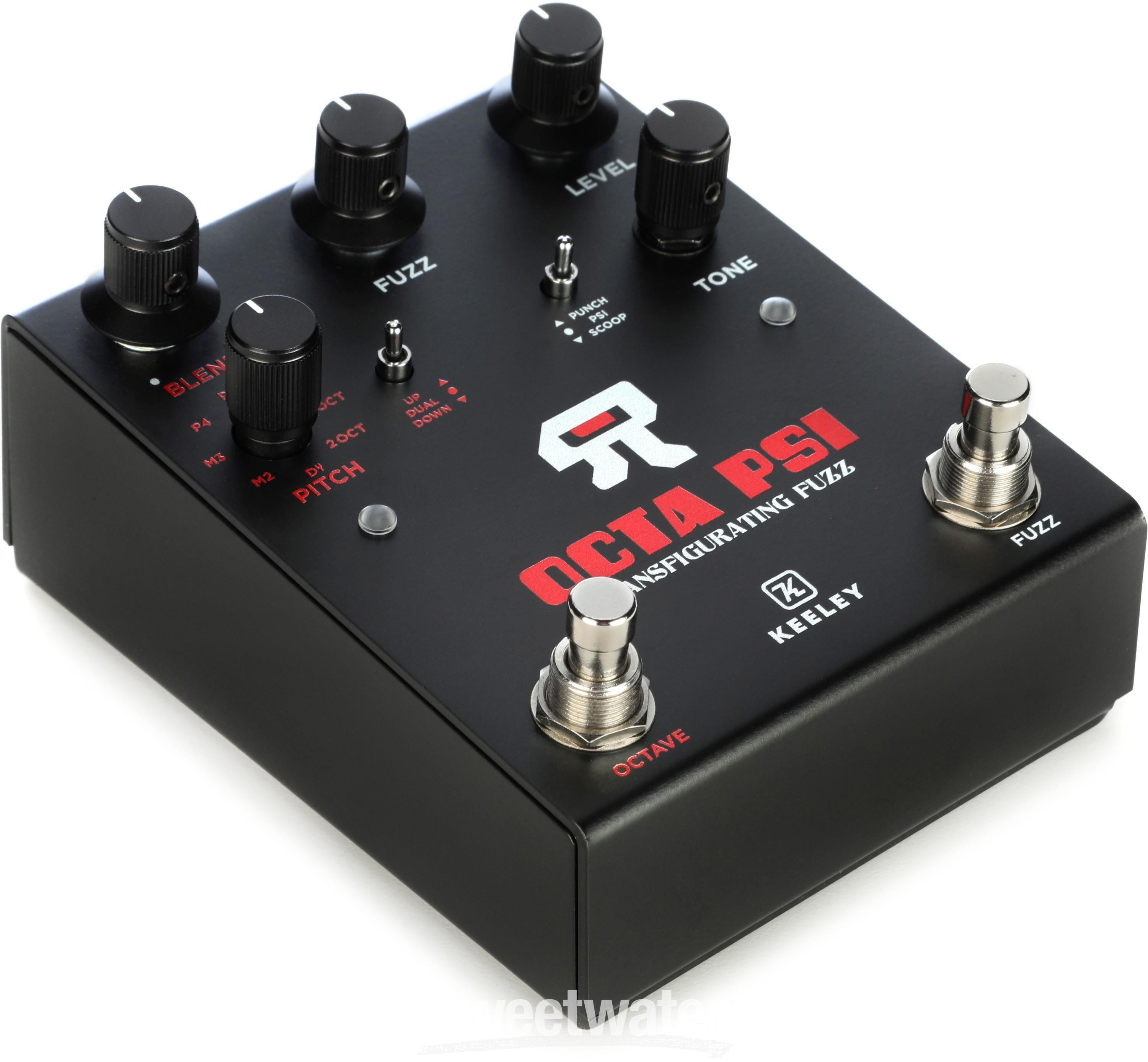 Keeley Octa Psi Transfigurating Fuzz Pedal with Polyphonic