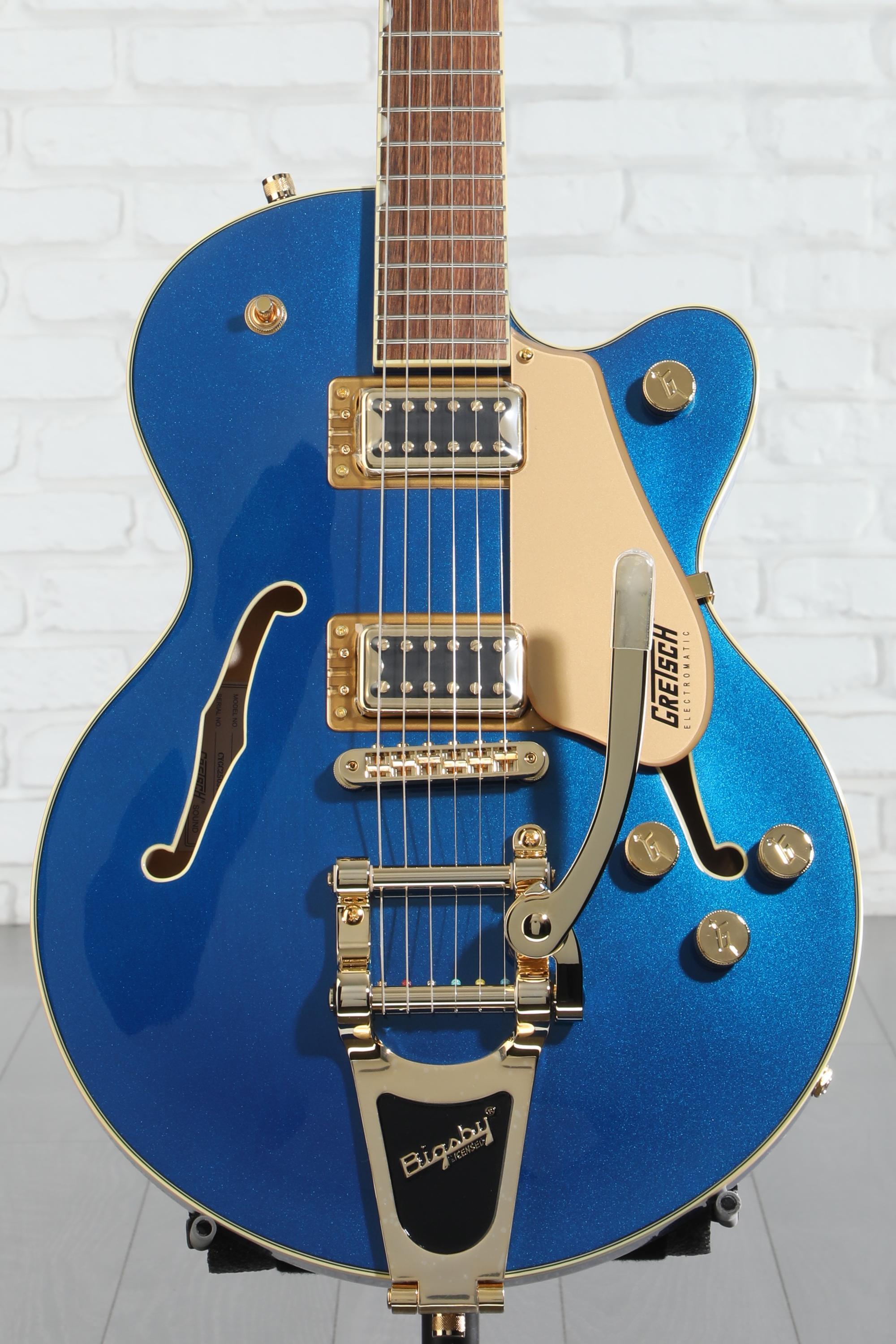 Gretsch G5655TG Electromatic Center Block Jr. - Azure Metallic