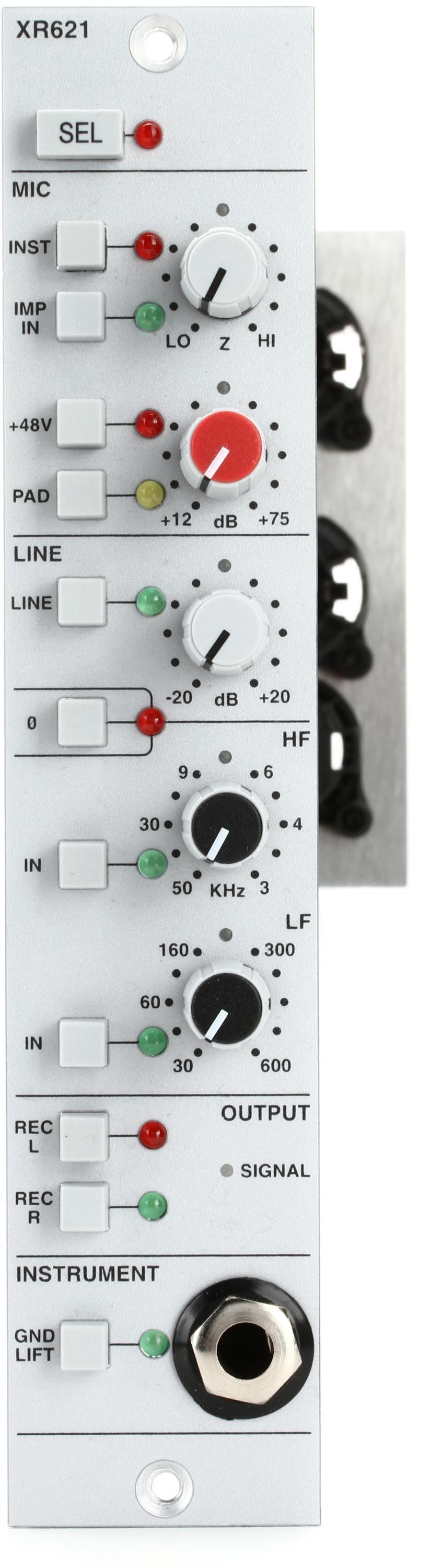 Solid State Logic X-Rack Microphone Preamp Module | Sweetwater