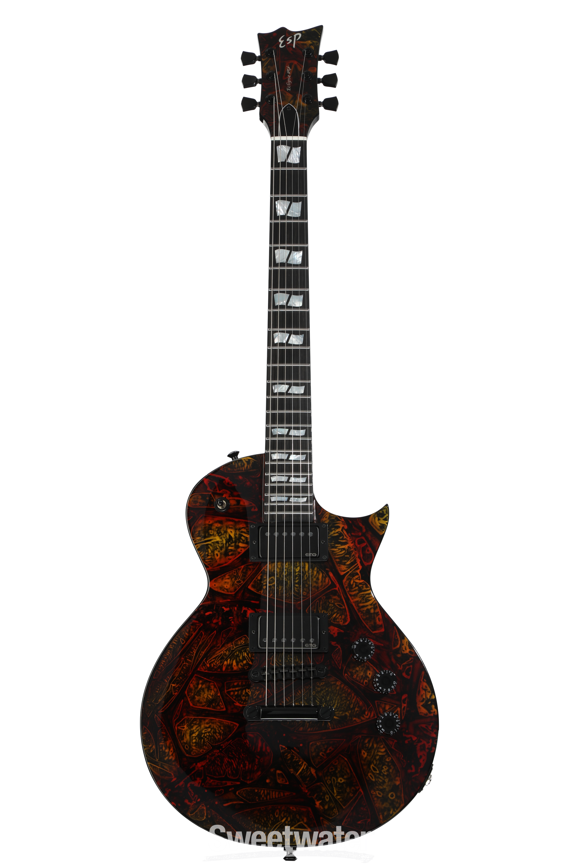 ESP Eclipse USA Electric Guitar - Hellfire | Sweetwater