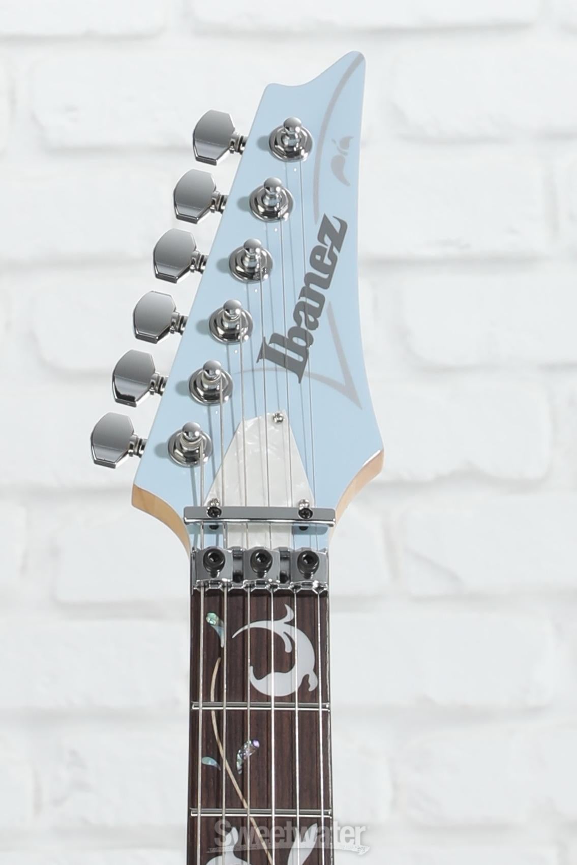 Ibanez Steve Vai Signature PIA3761C Electric Guitar - Blue Powder