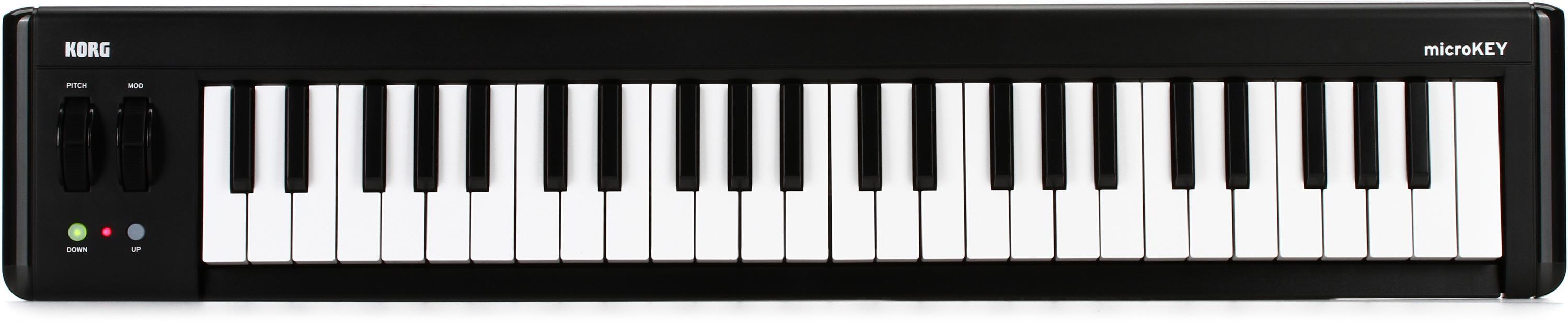 Korg microKEY-49 49-key Keyboard Controller | Sweetwater