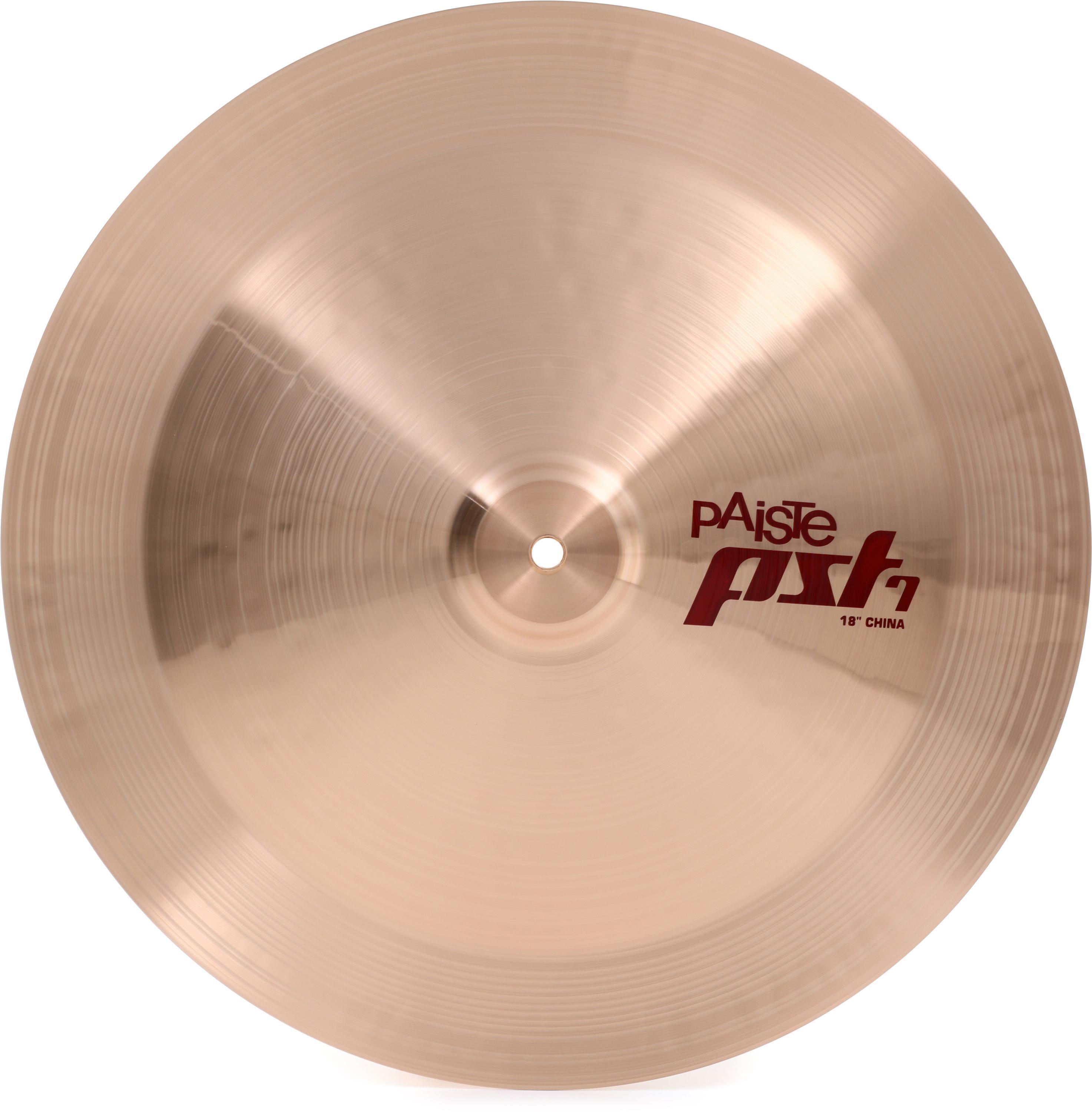 Paiste 18 inch PST 7 China Cymbal | Sweetwater