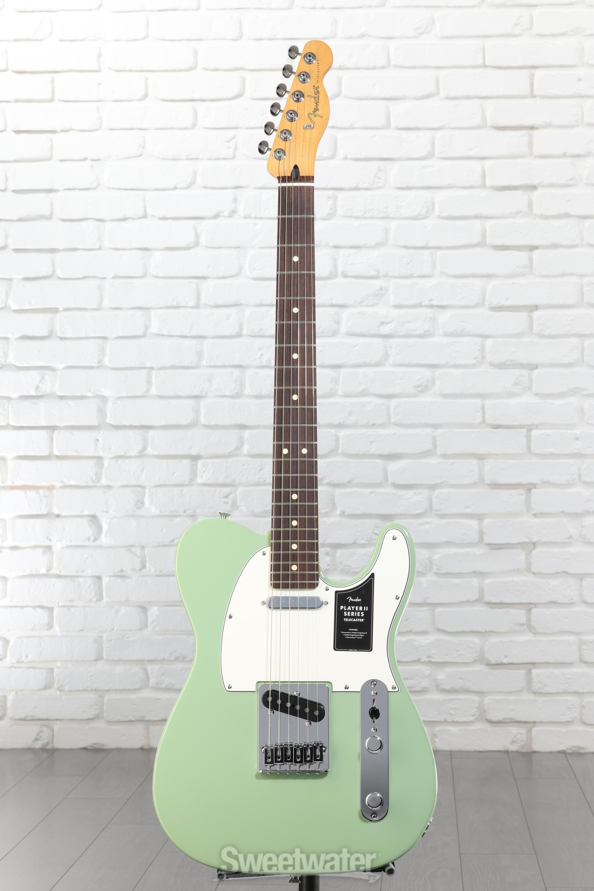 Fender Player II Telecaster Electric Guitar - Birch Green with