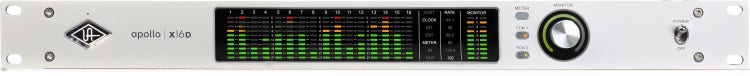 Universal Audio Apollo x16D Essentials+ Audio Interface with Dante I/O and UAD DSP