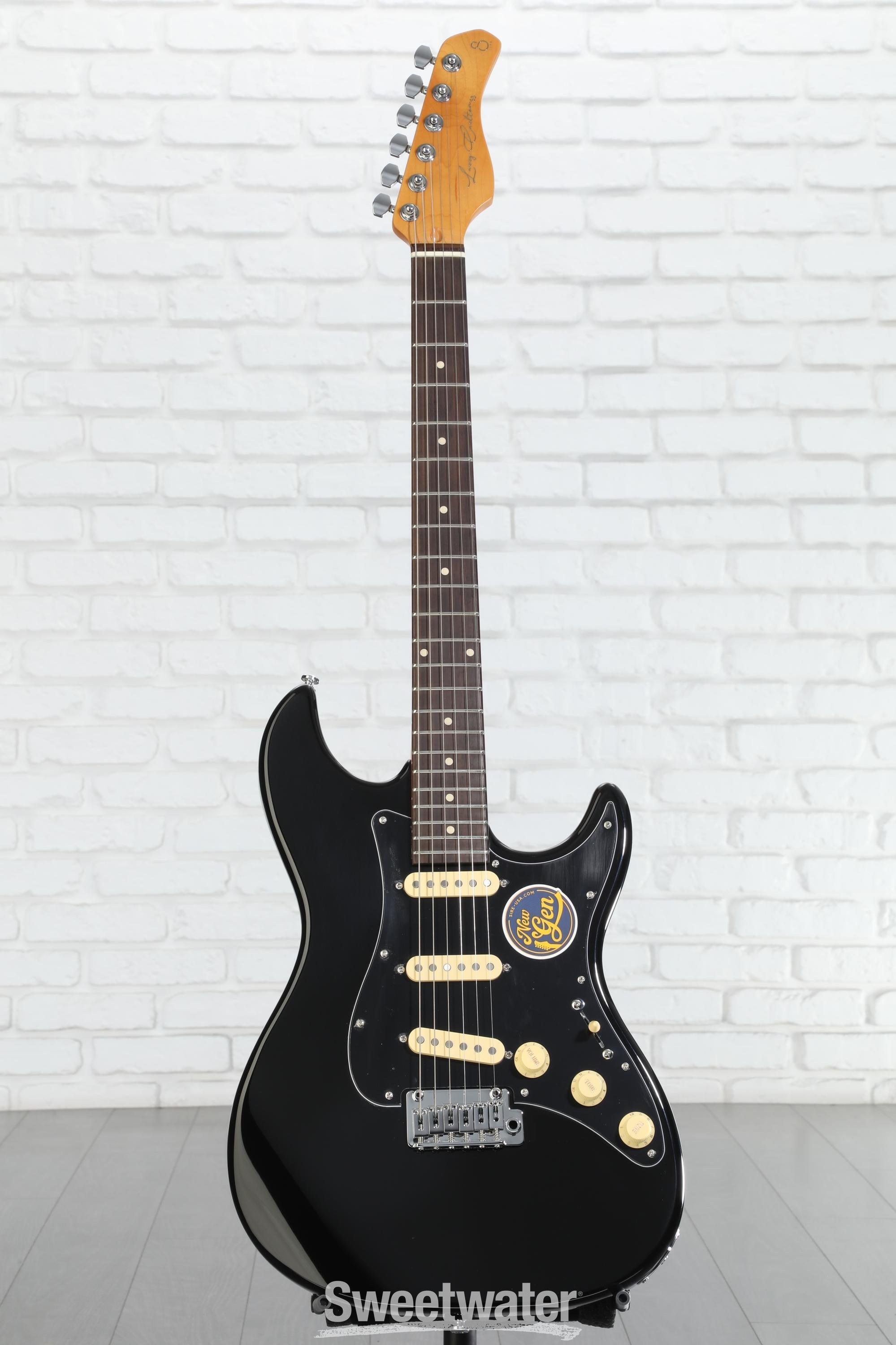 Sire 335 Larry Carltonブラック Sire Larry Carlton S3 New Gen Electric Guitar - Black | Sweetwater